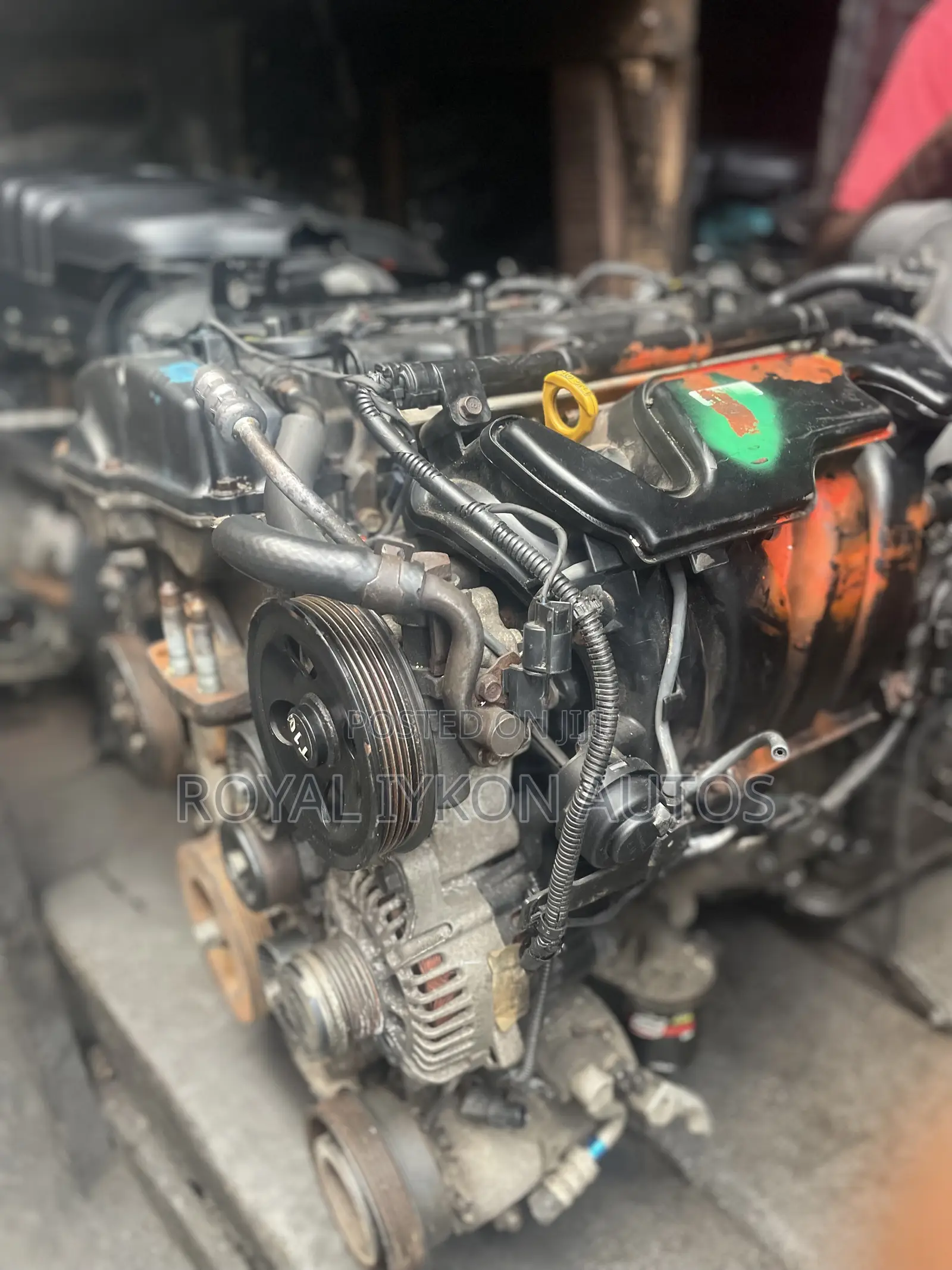 Engine Hyundai 1x35 Four Sensors