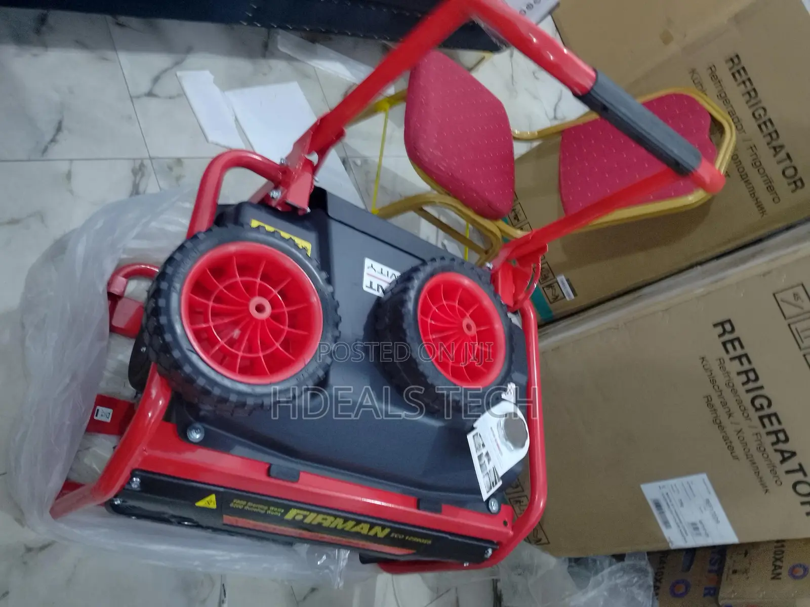 Low Noise Firman 9KVA Generator Key Start ECO12990ES