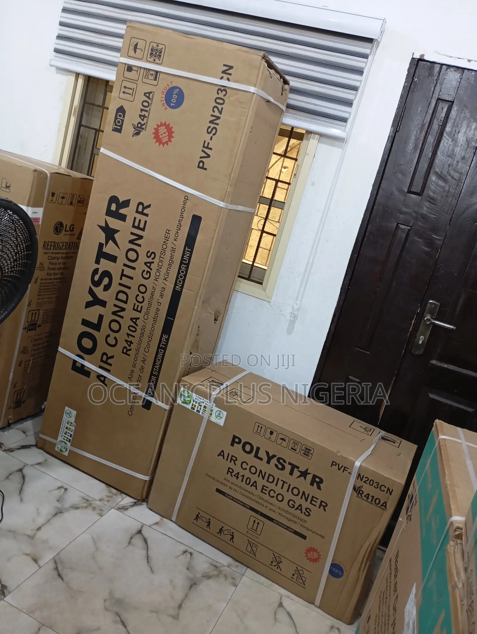 Branded Polystar Floor Standing Air Conditioner