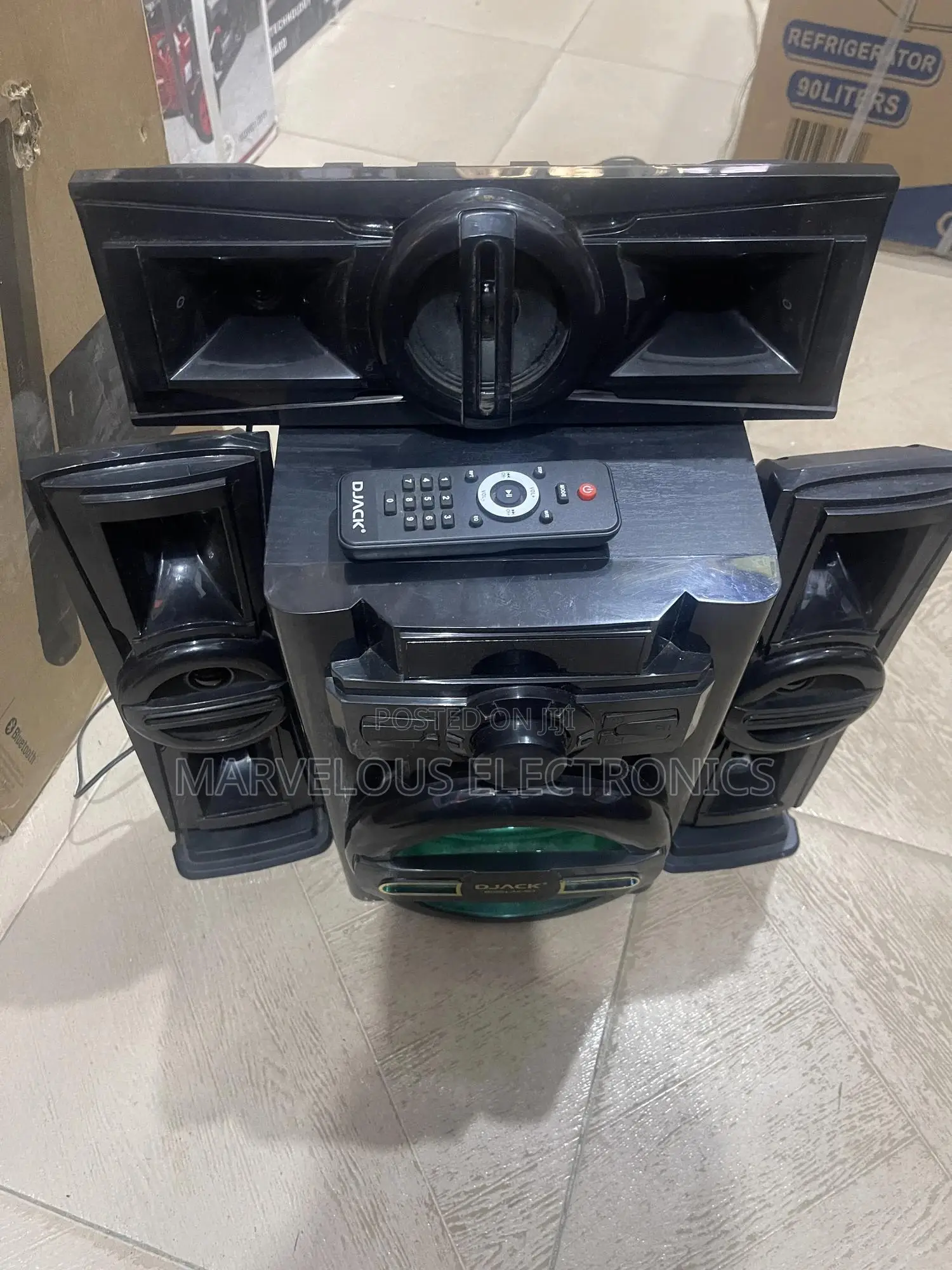 Brand New D Jack Bluetooth Sound System