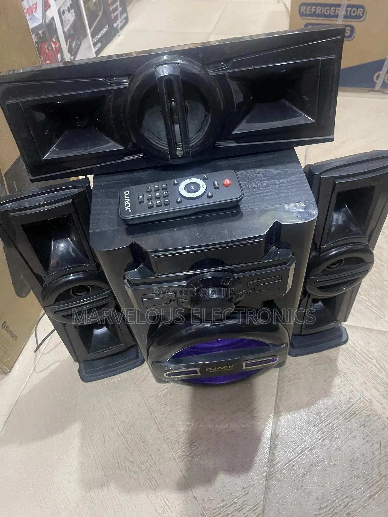 Brand New D Jack Bluetooth Sound System
