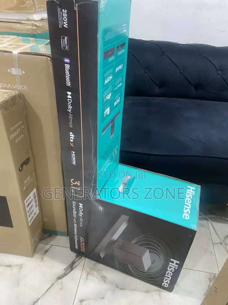 Hisense 280watts 3.1channel Soundbar AX3100G