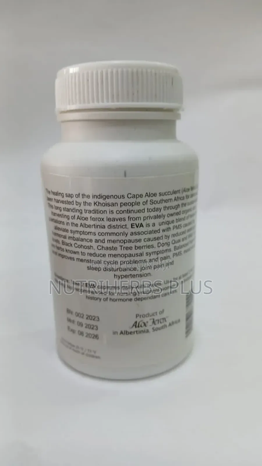 Aloe Ferox Eva Capsules:Balance Hormones Improve Menopause