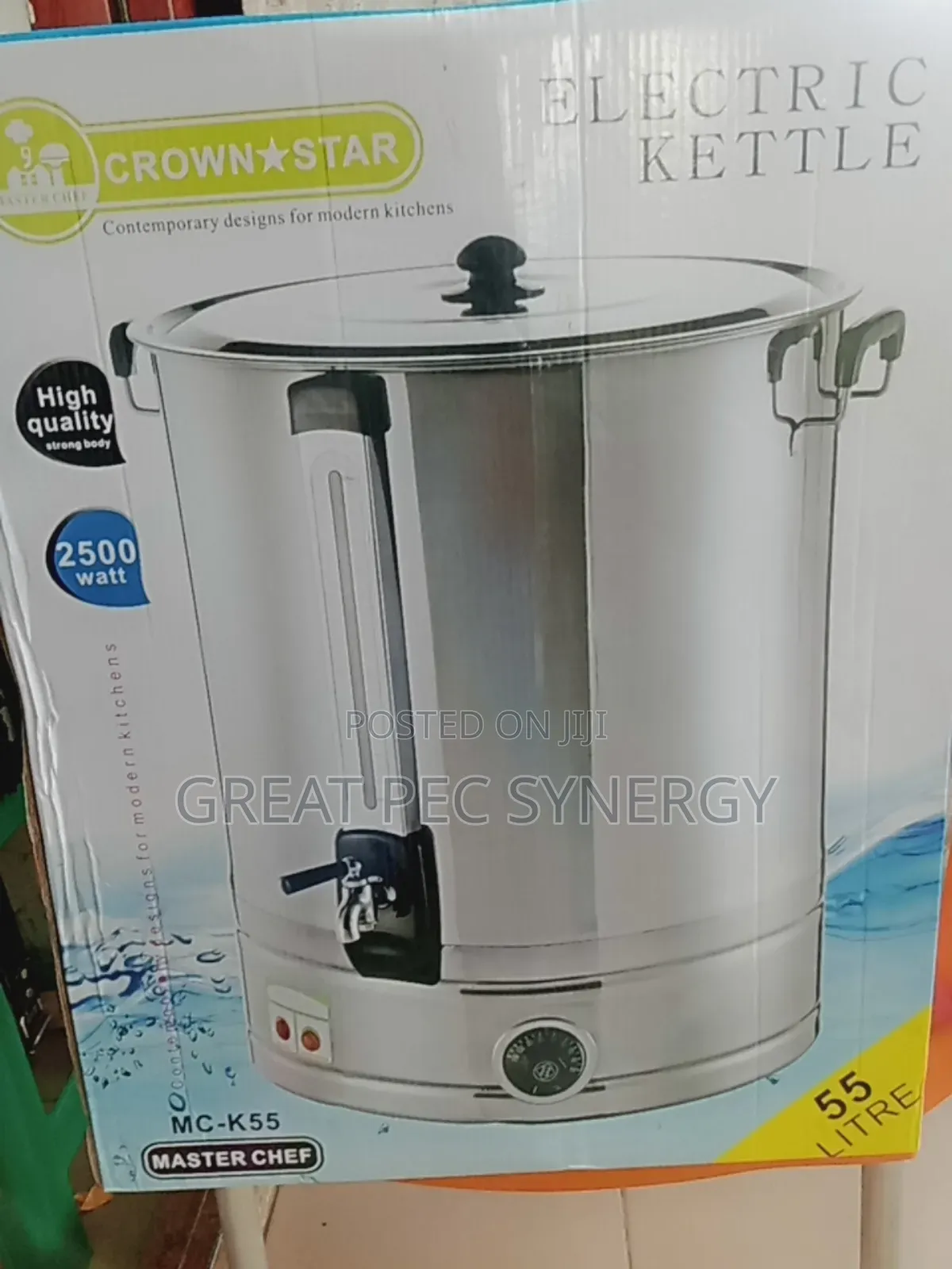 55 Liters Electric Kettle