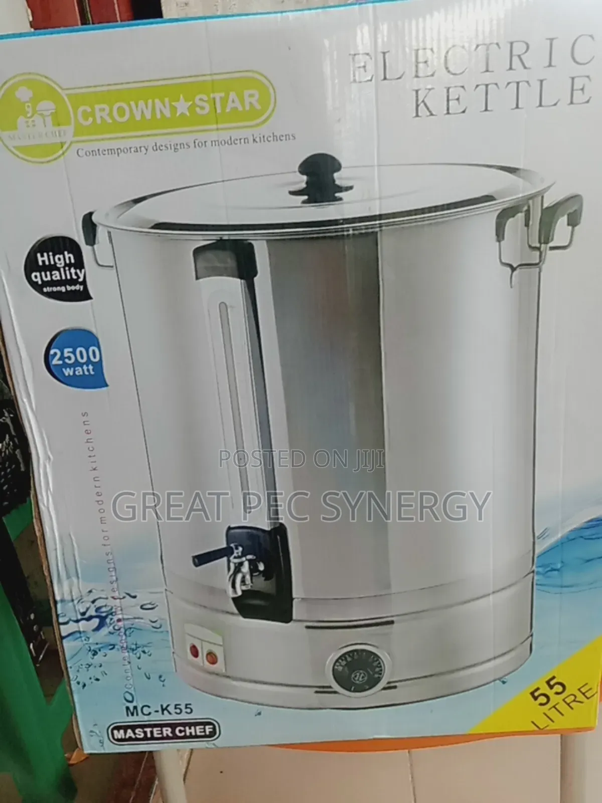55 Liters Electric Kettle