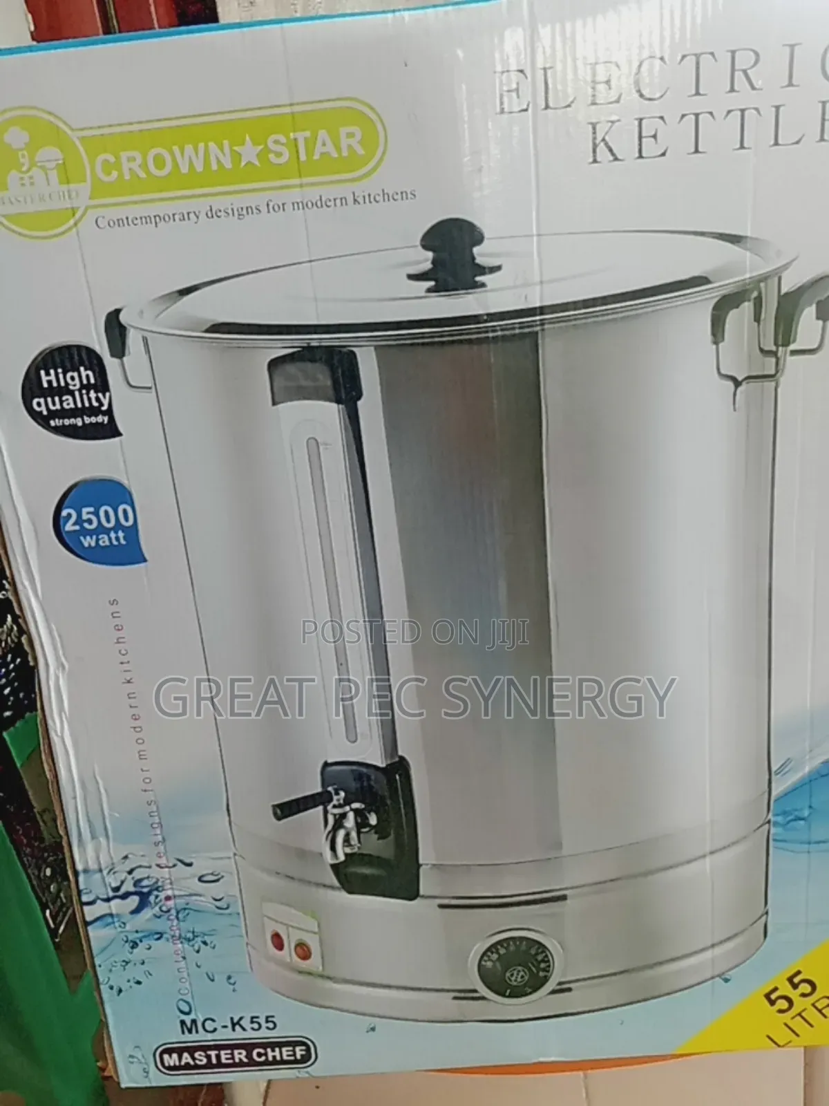 55 Liters Electric Kettle