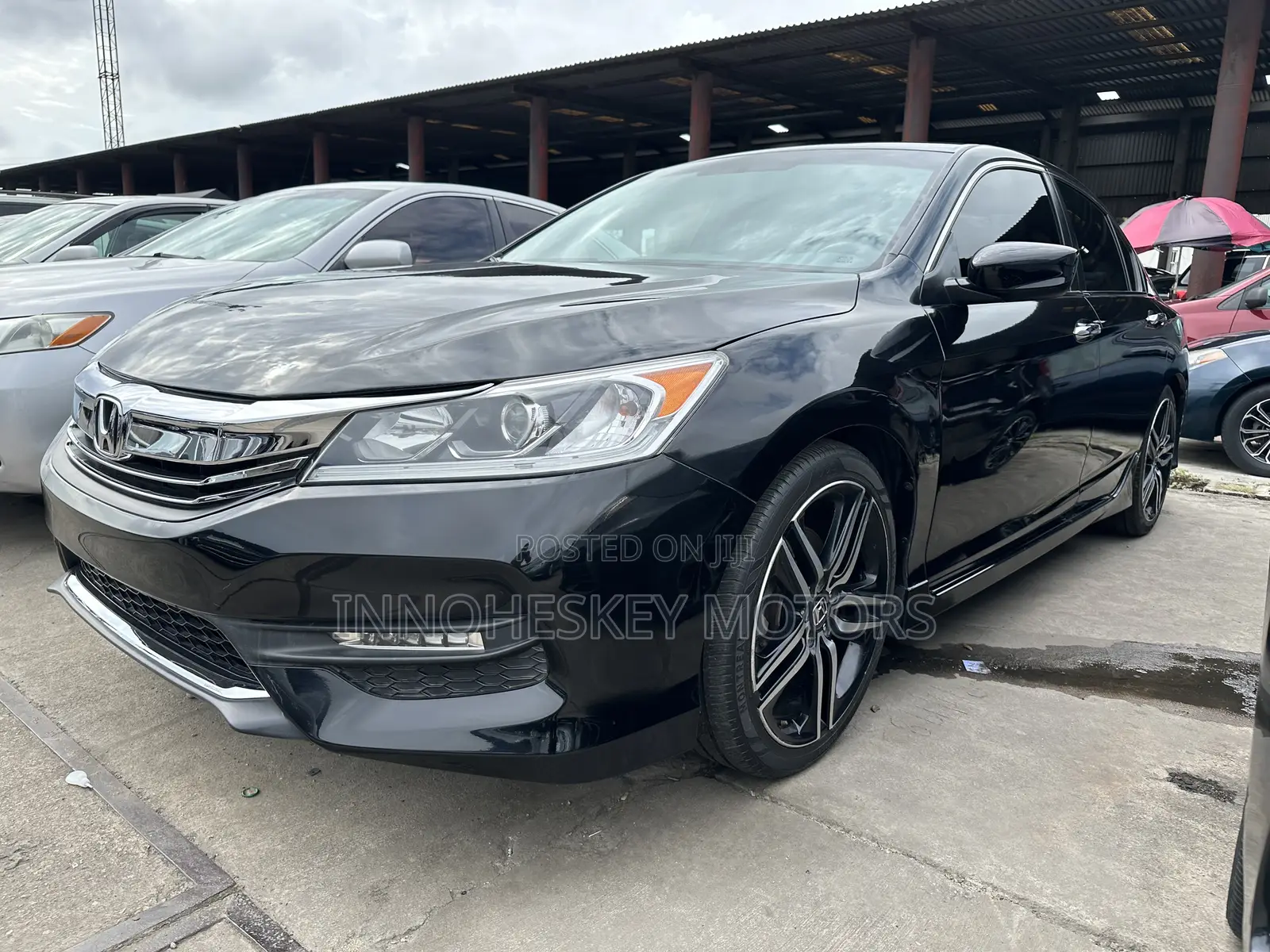 Honda Accord 2016 Black