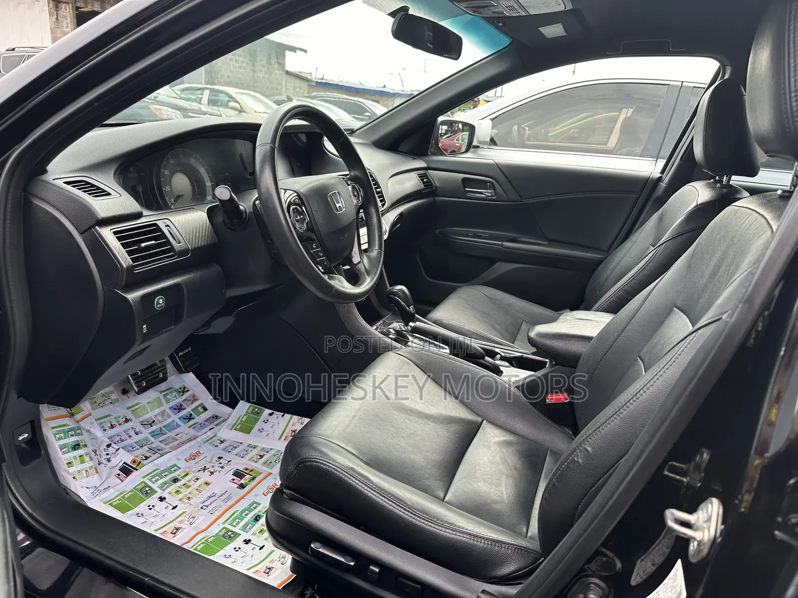 Honda Accord 2016 Black