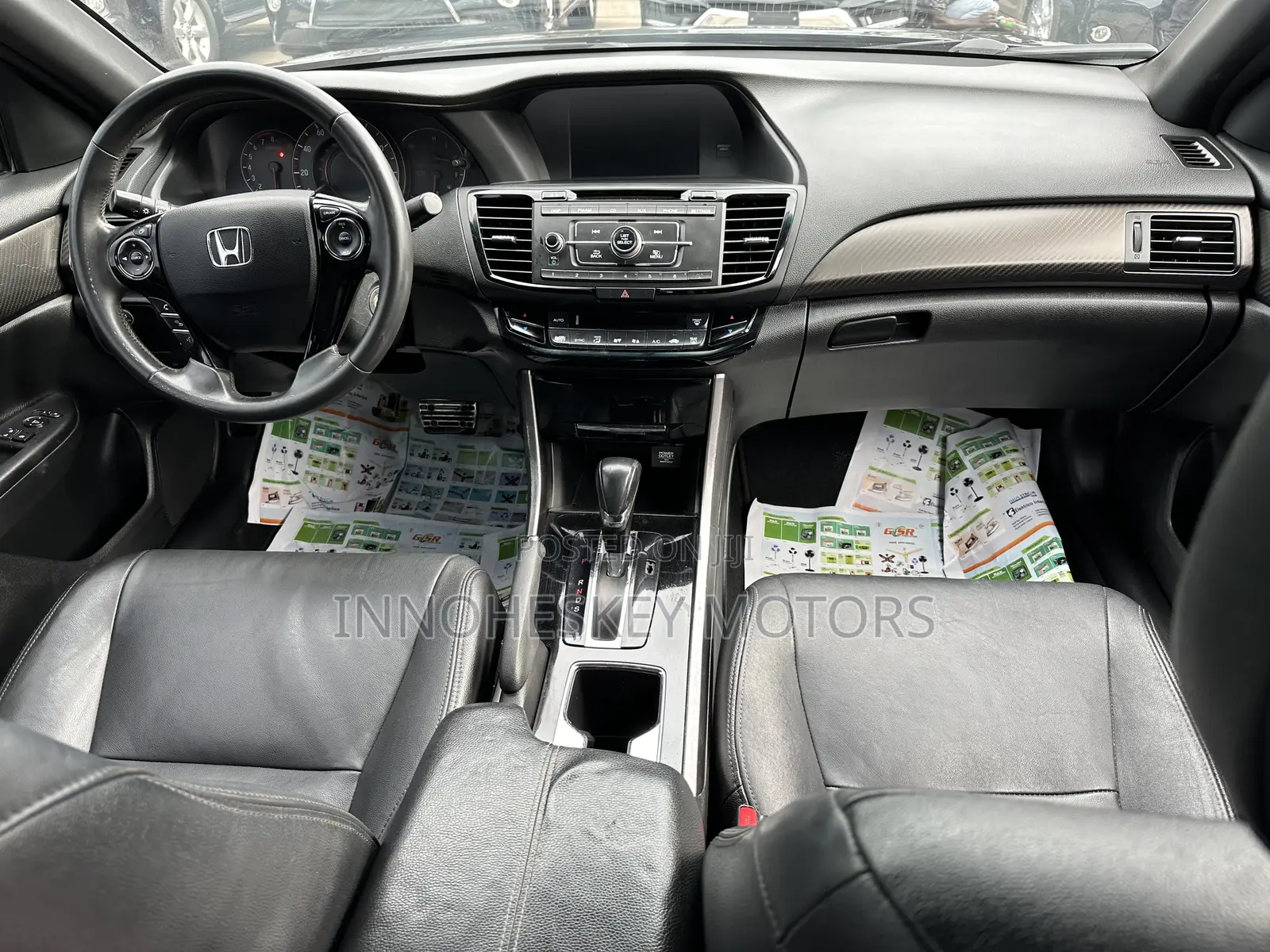 Honda Accord 2016 Black