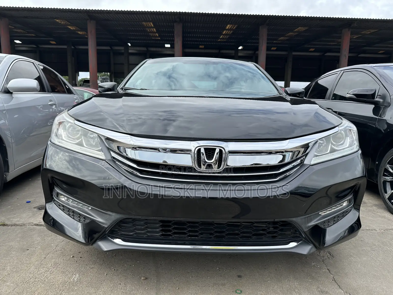 Honda Accord 2016 Black