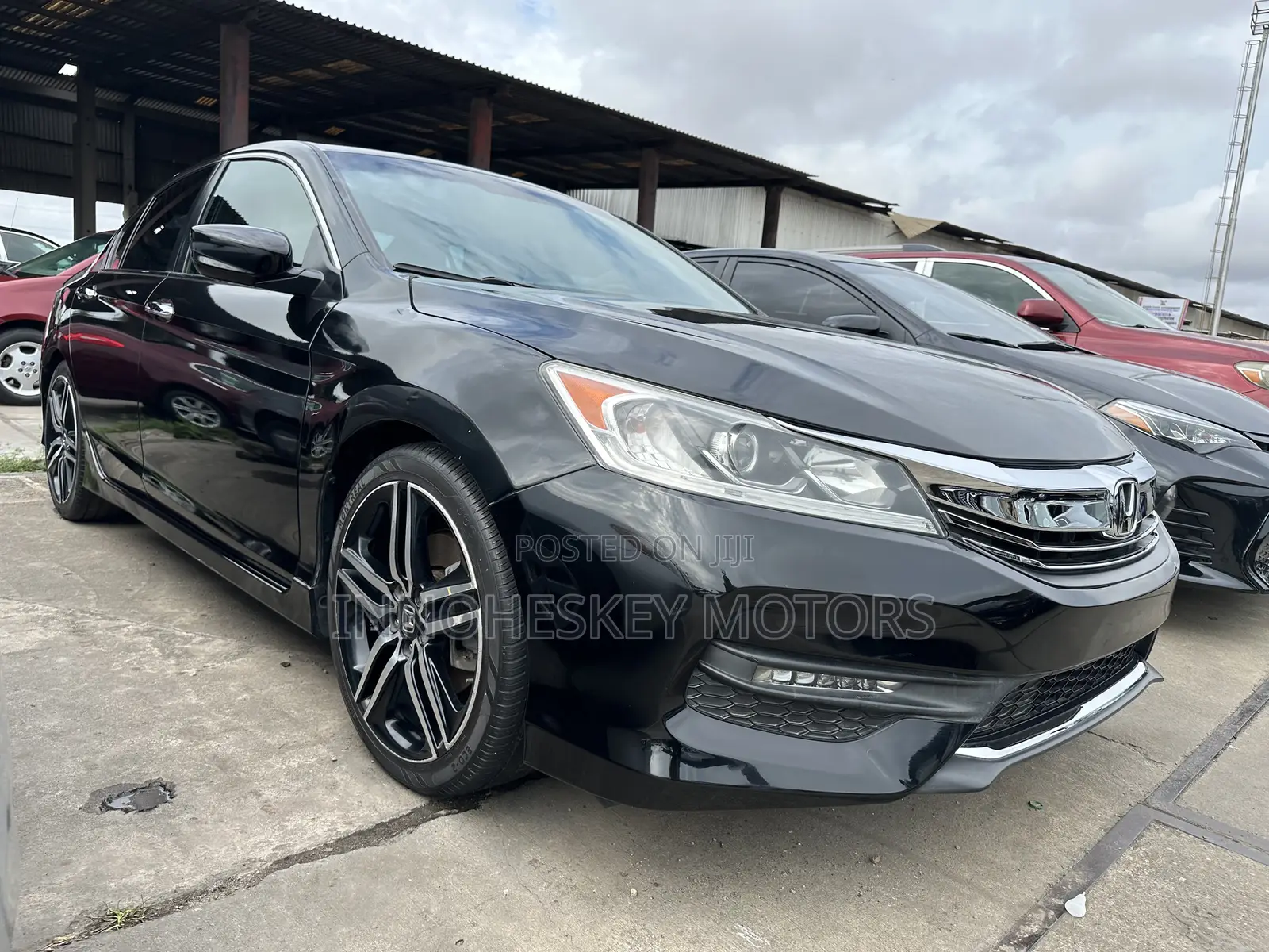 Honda Accord 2016 Black