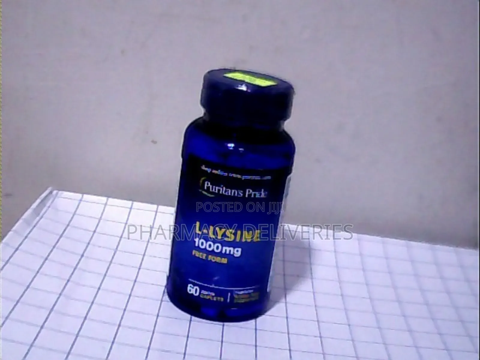 L-Lysine 1000 MG Tablets Available
