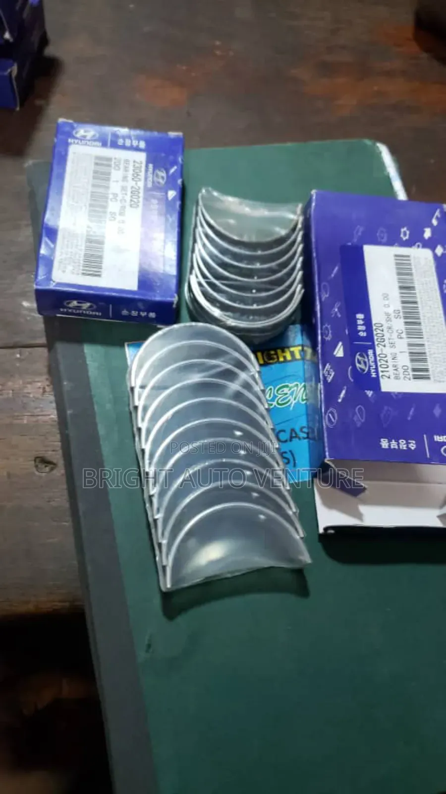 Metal and Main Bearing for Hyundai Sonata, Sportage,Optima