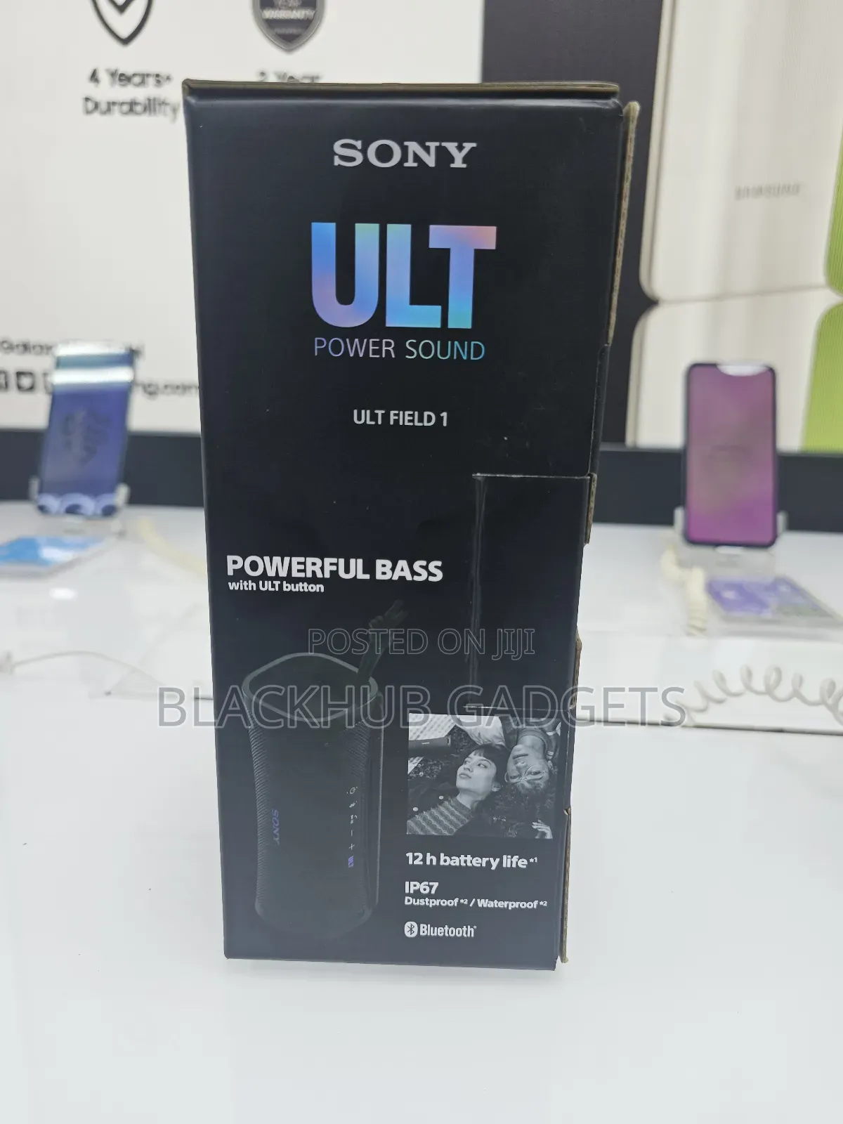 Sony ULT Field 1 Power Sound Bluetooth Speaker