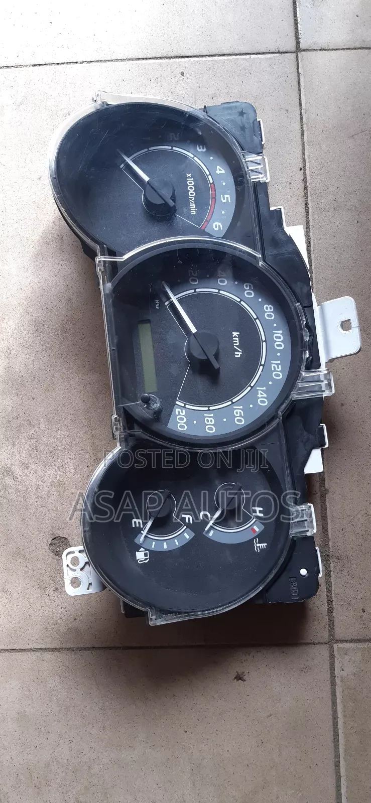 Speedometer for Toyota Hilux 2007