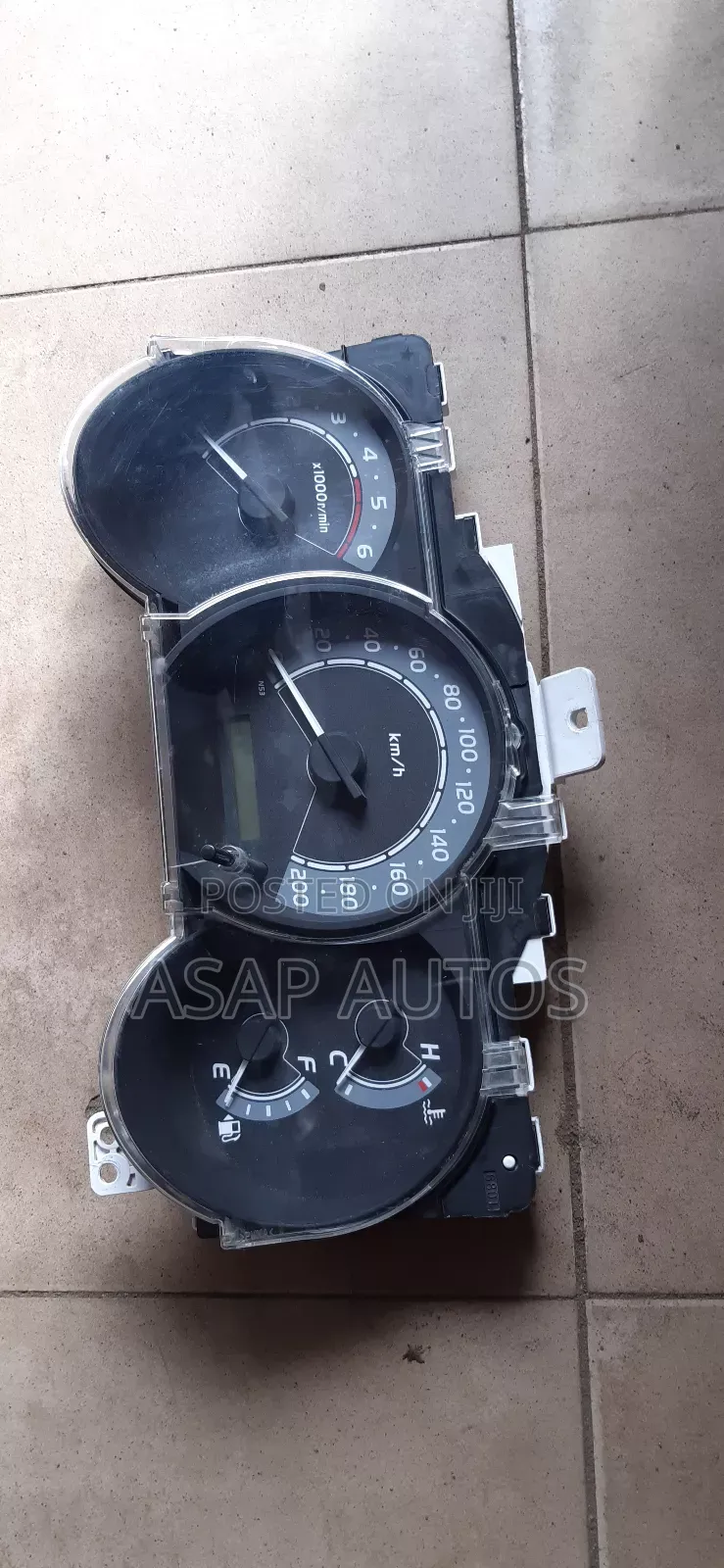 Speedometer for Toyota Hilux 2007