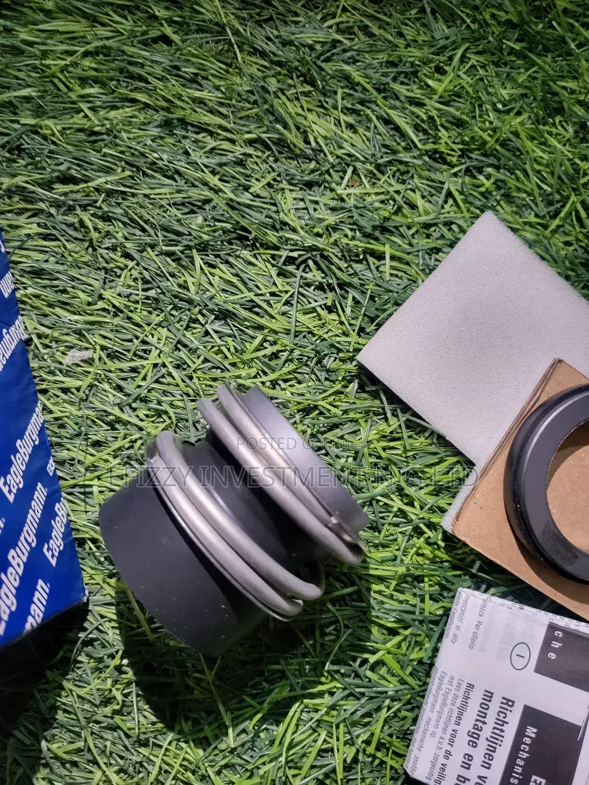 Eagle Burgmann Emg 13/38-G60 Mechanical Seal (Sku: Efy037)