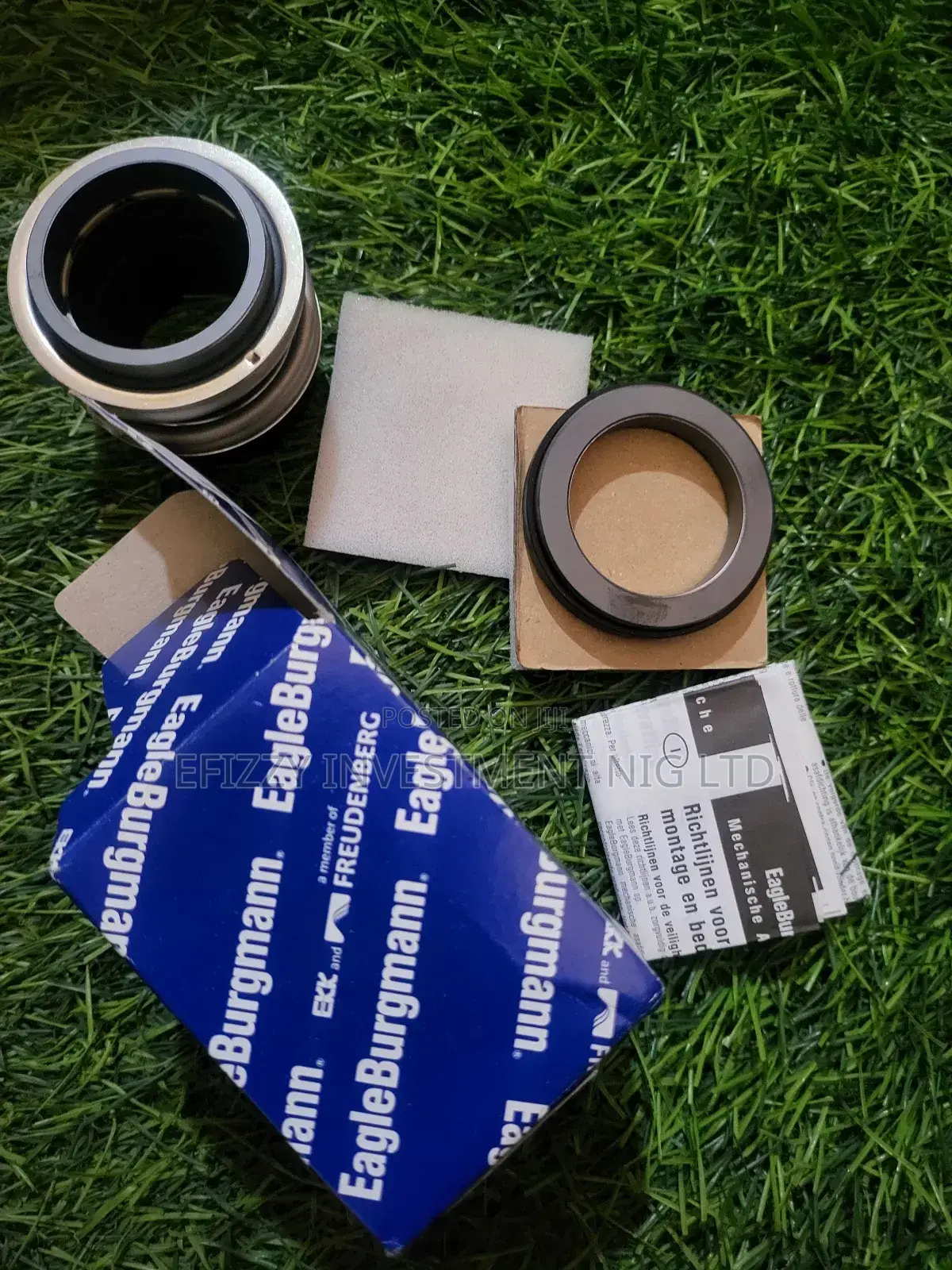 Eagle Burgmann Emg 13/38-G60 Mechanical Seal (Sku: Efy037)