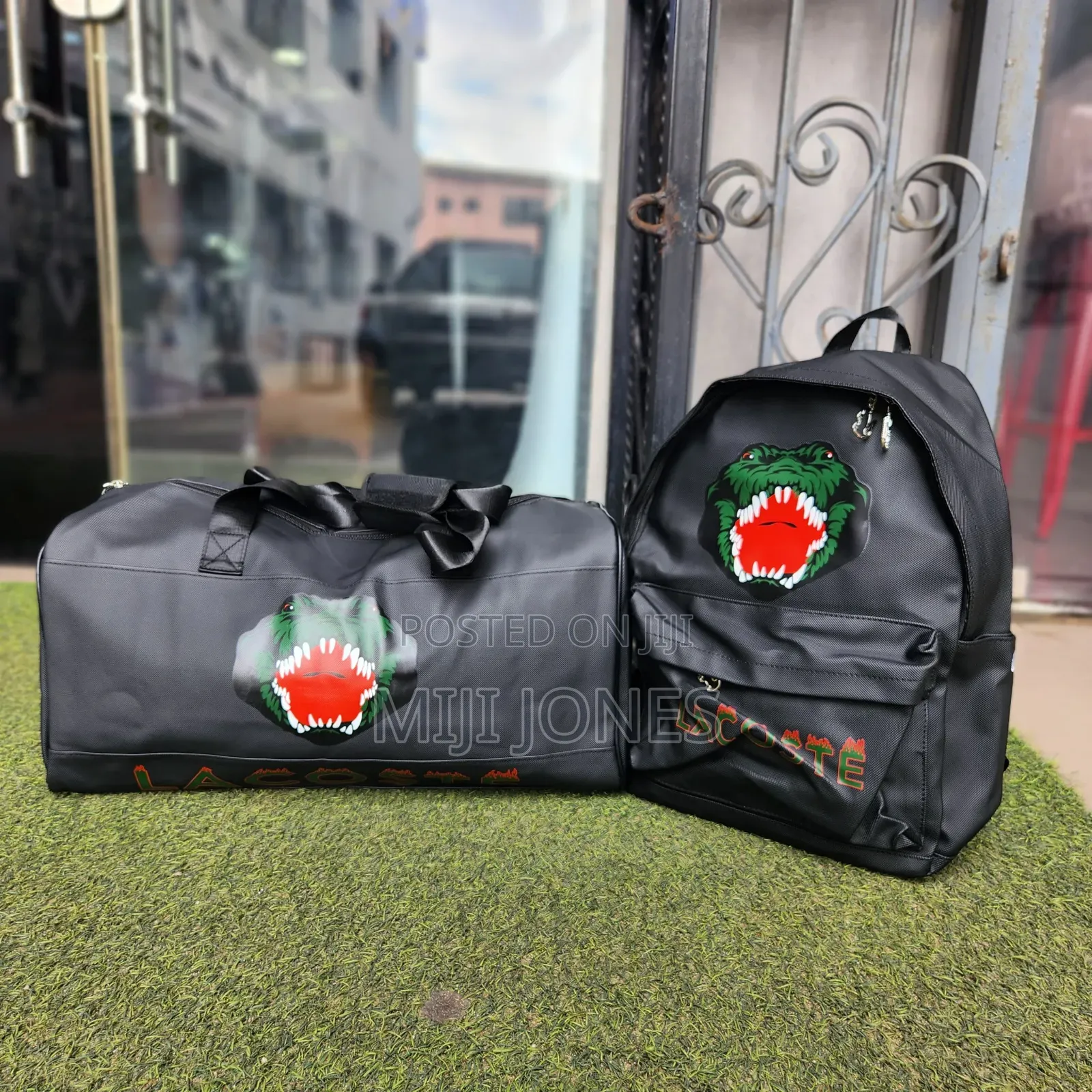 Set of Lacoste Bags