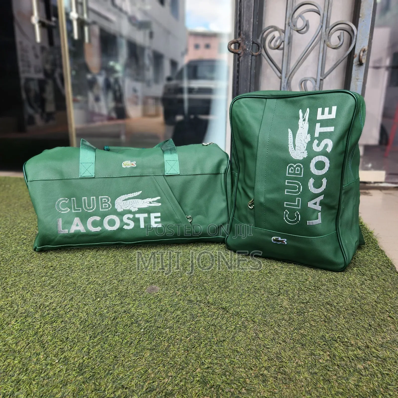 Set of Lacoste Bags