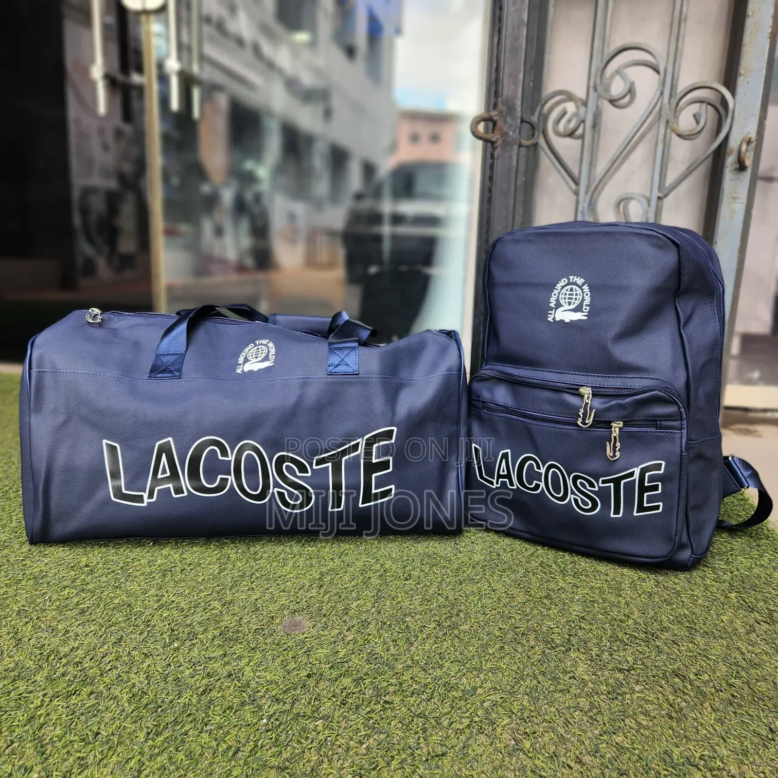 Set of Lacoste Bags