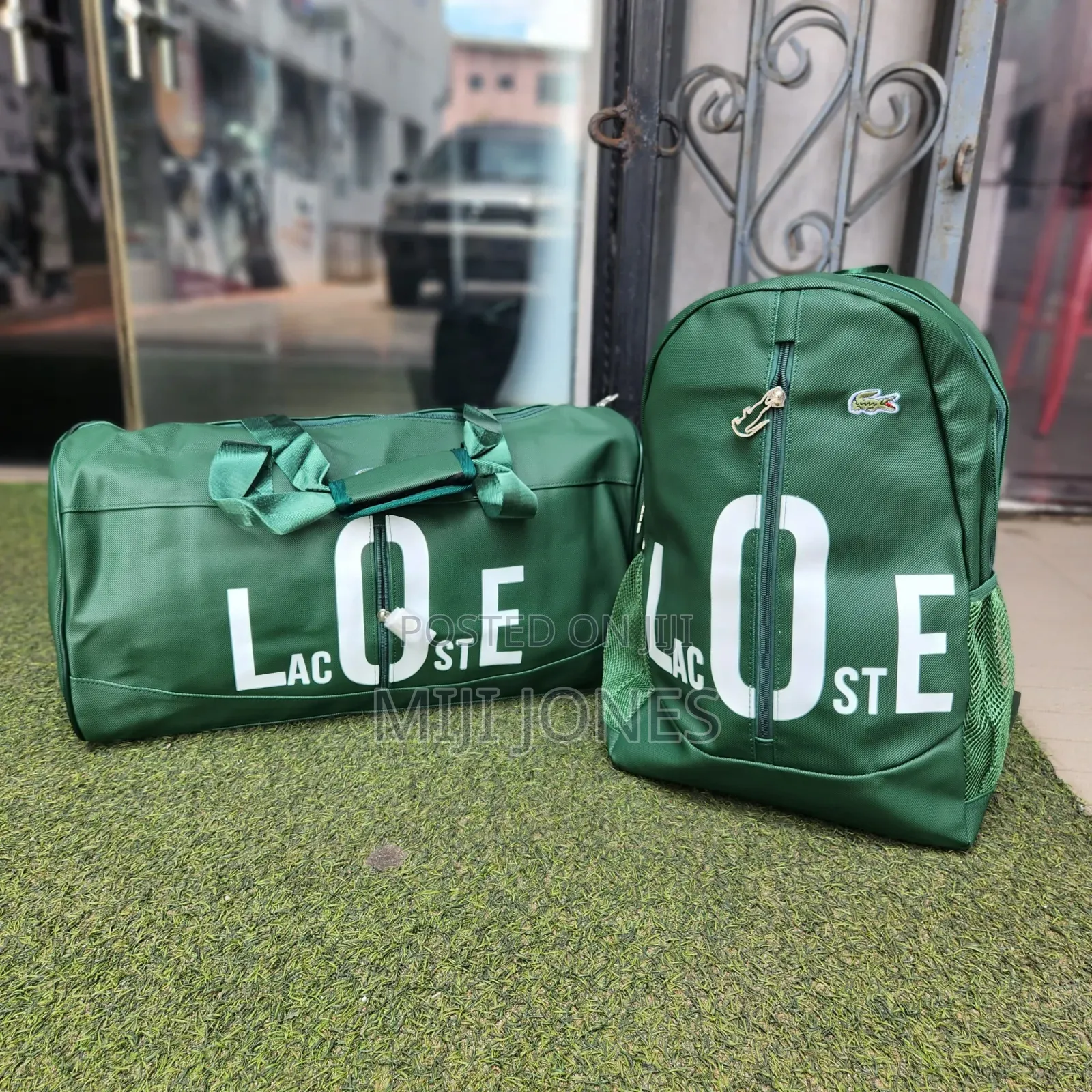 Set of Lacoste Bags