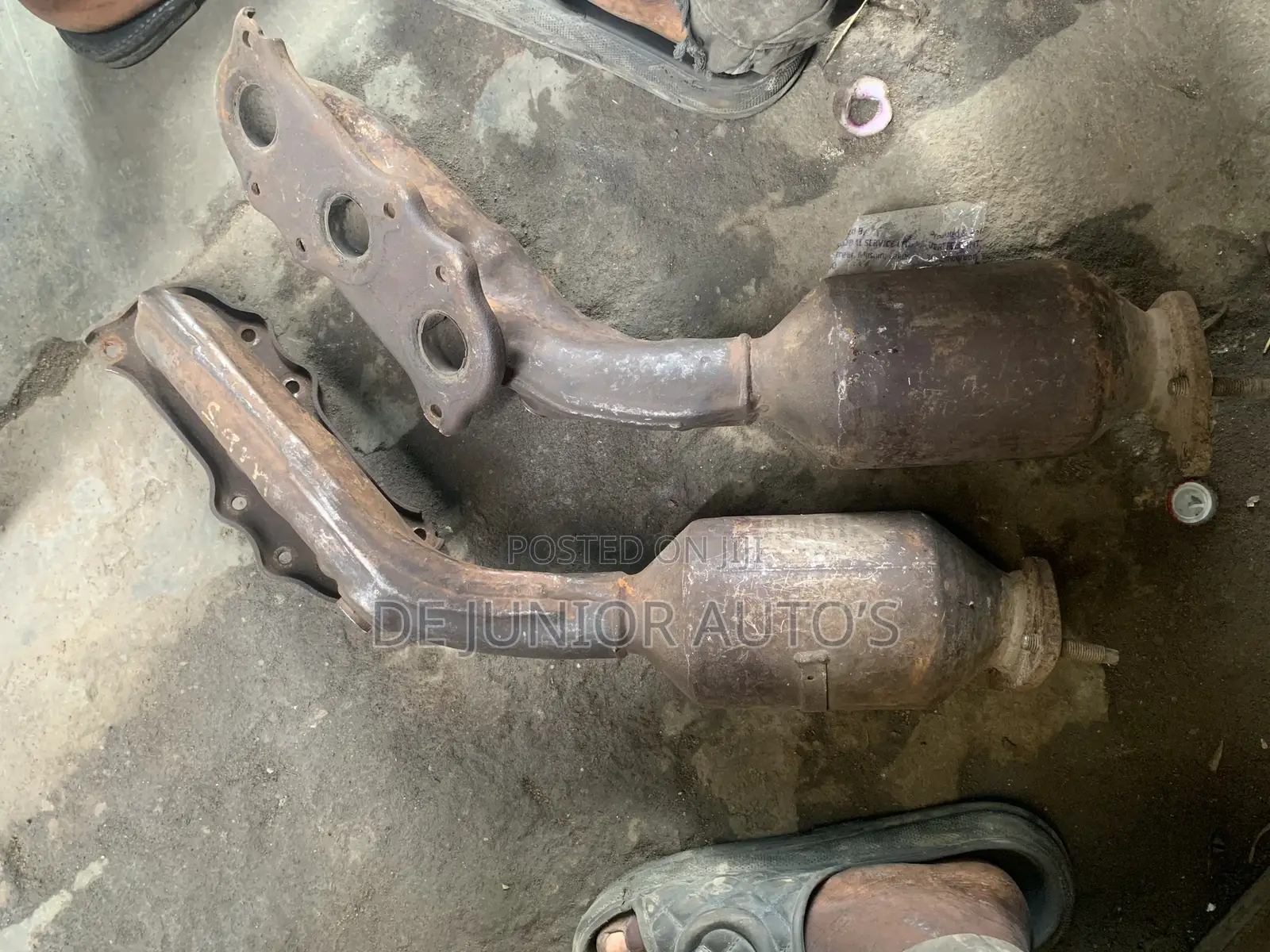 Manifold Catalyst for Toyota Tacoma 2014-16