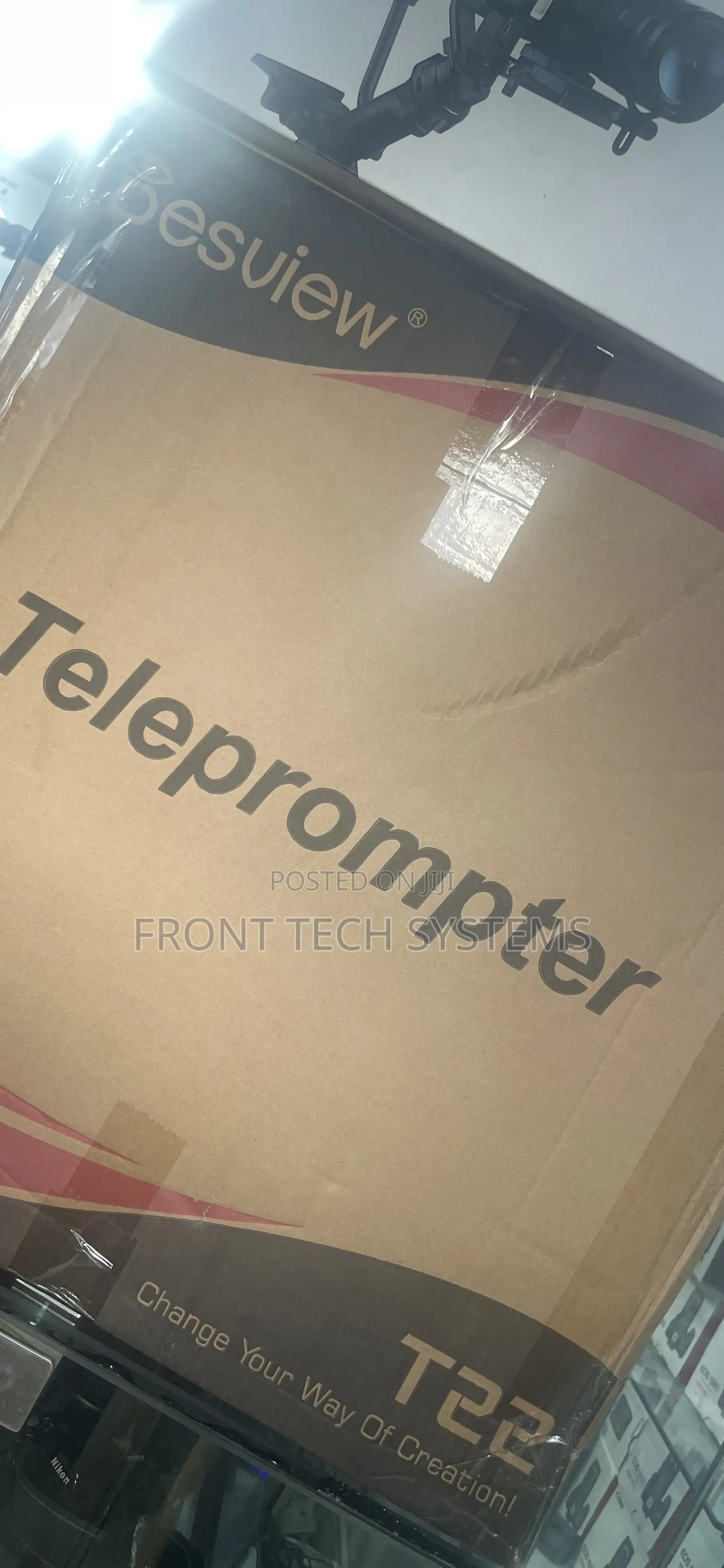 Desview T22 Teleprompter