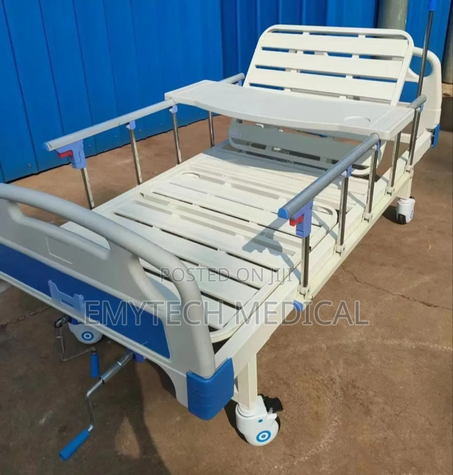 2 Crank Hospital Icu Bed