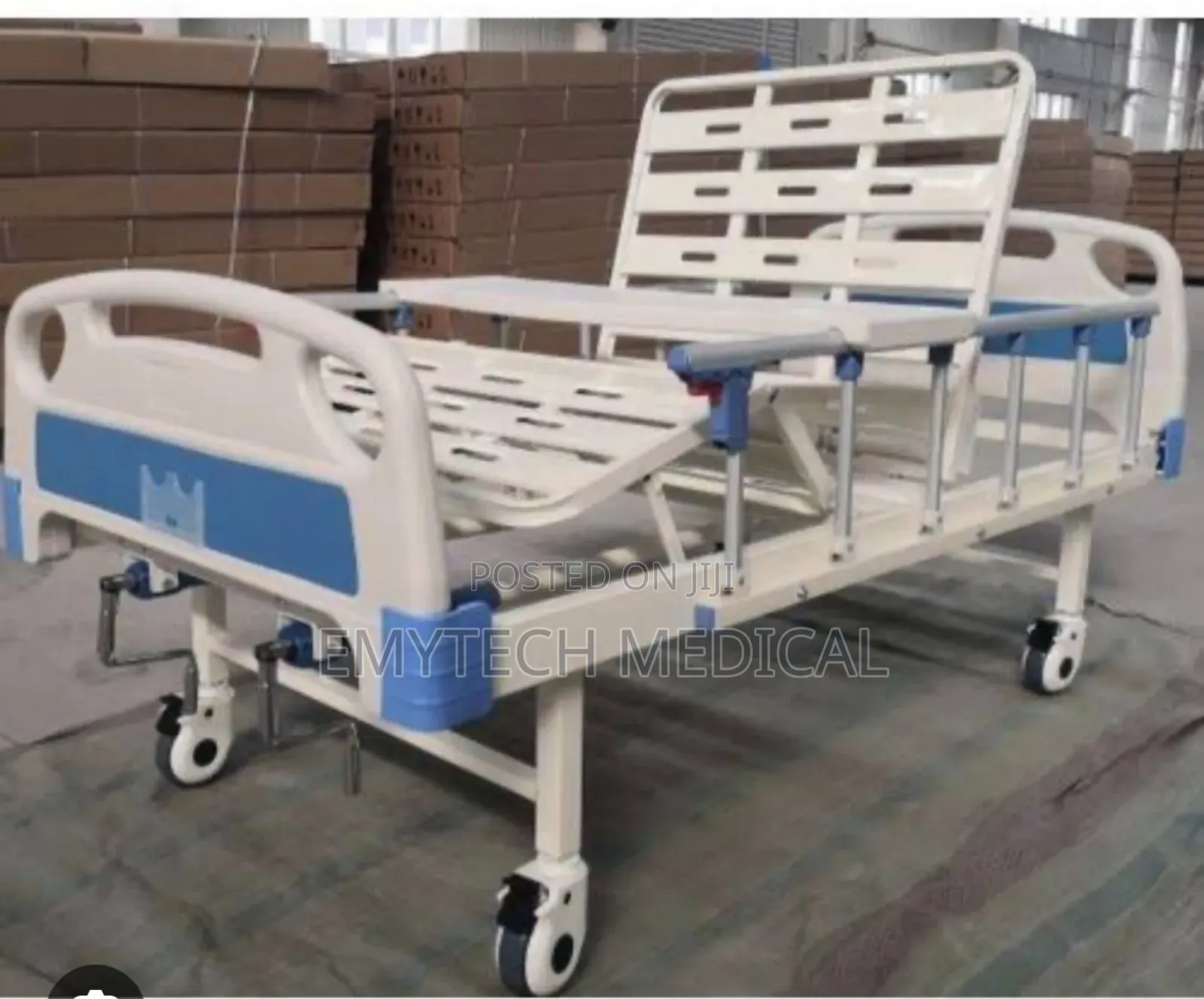 2 Crank Hospital Icu Bed