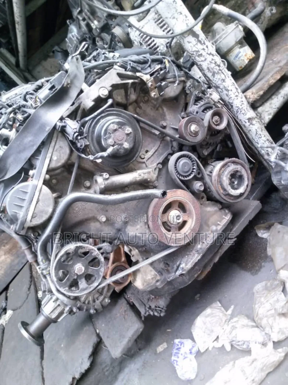 Tokunbo Engine for Hyundai Santa Fe 014 3.8L