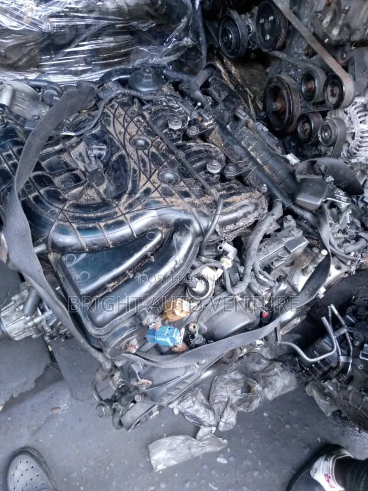 Tokunbo Engine for Hyundai Santa Fe 014 3.8L