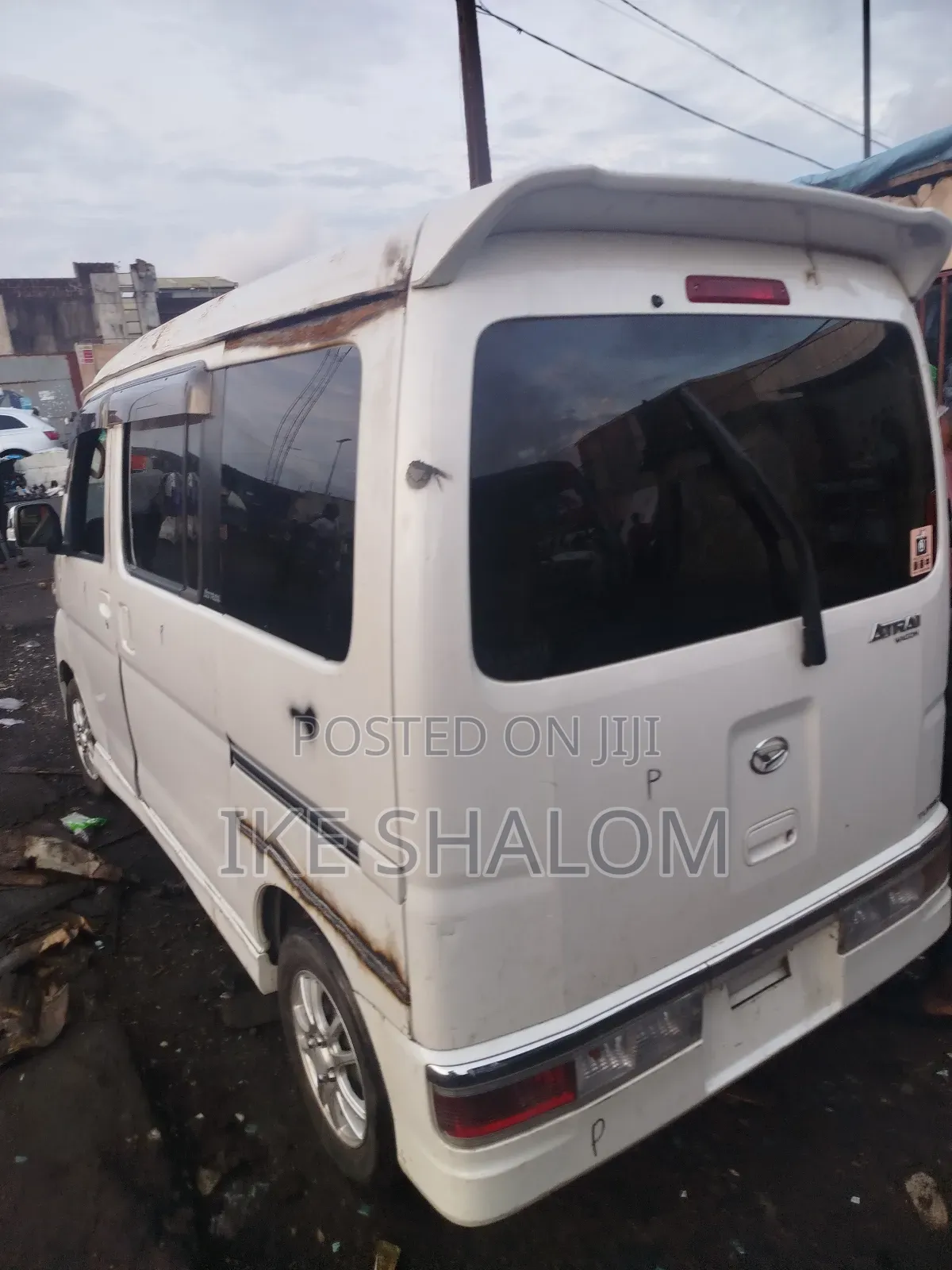 Daihatsu Hijet 2010 White