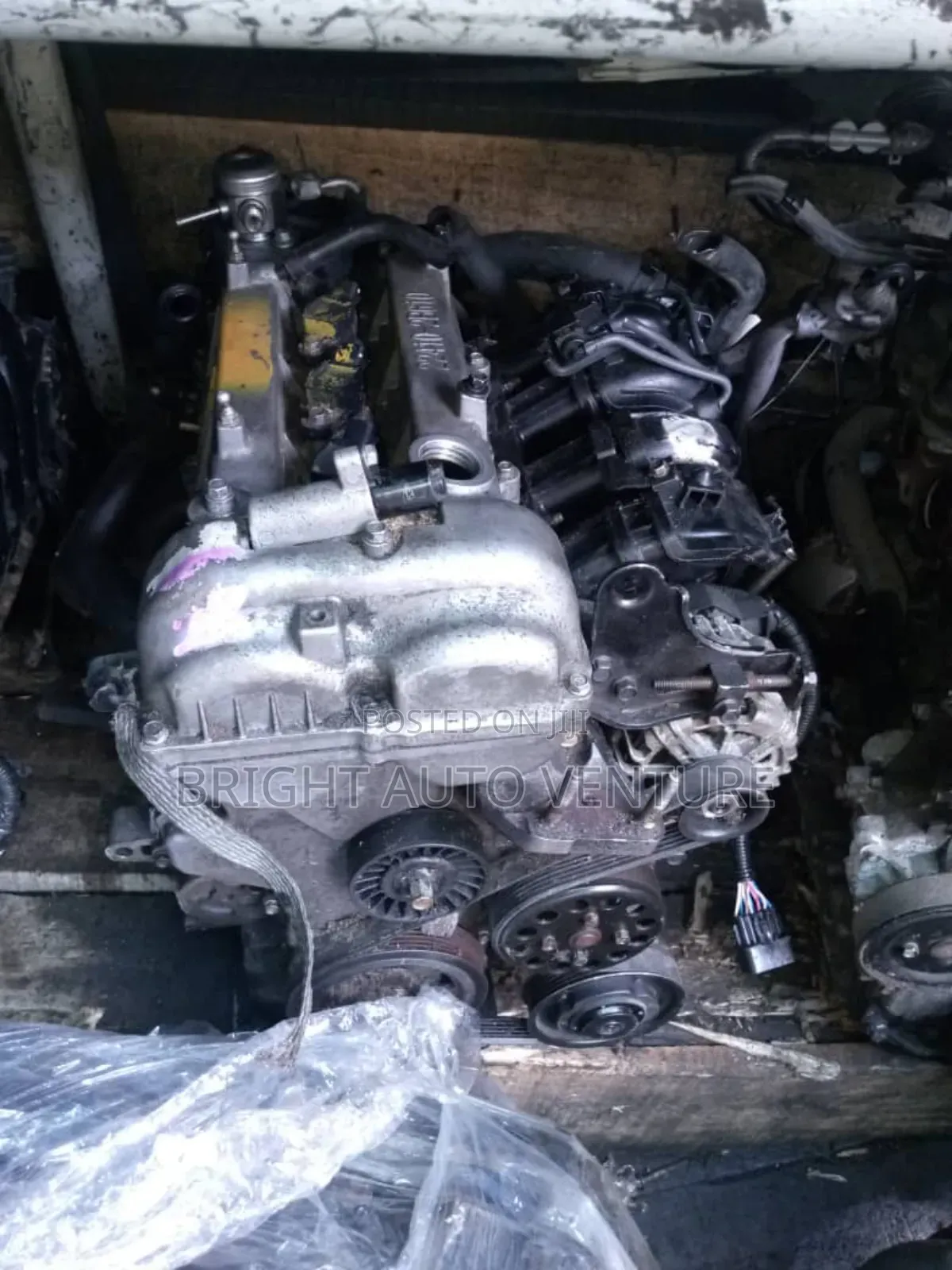 Tokunbo Engine for Hyundai Veloster, and Kia Cerato
