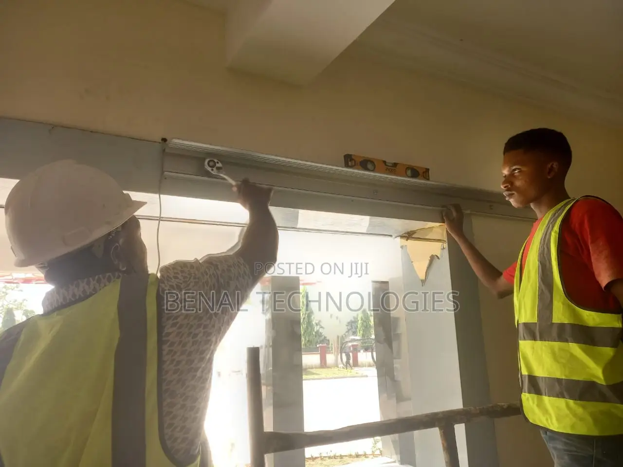 Sensor for Safe and Secure Glass Sliding Door