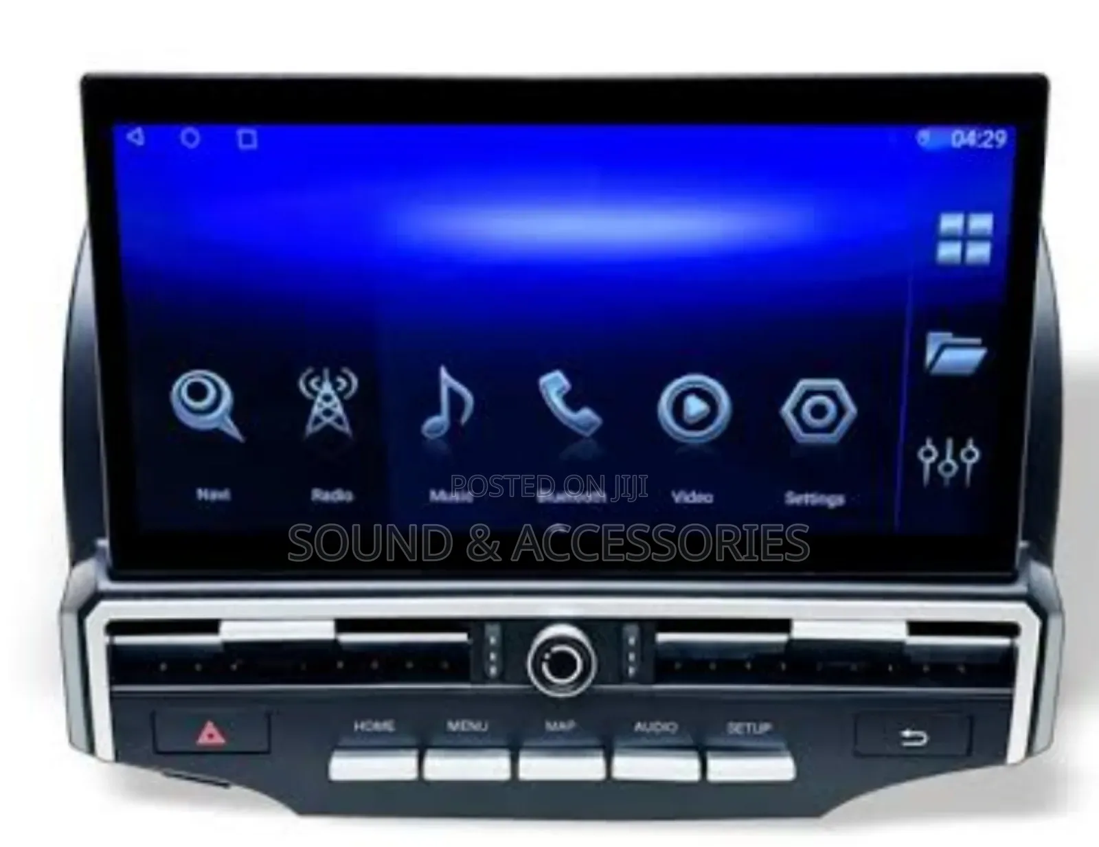 Toyota 4runner 2014-2024 Premium Head Unit Upgrade Android