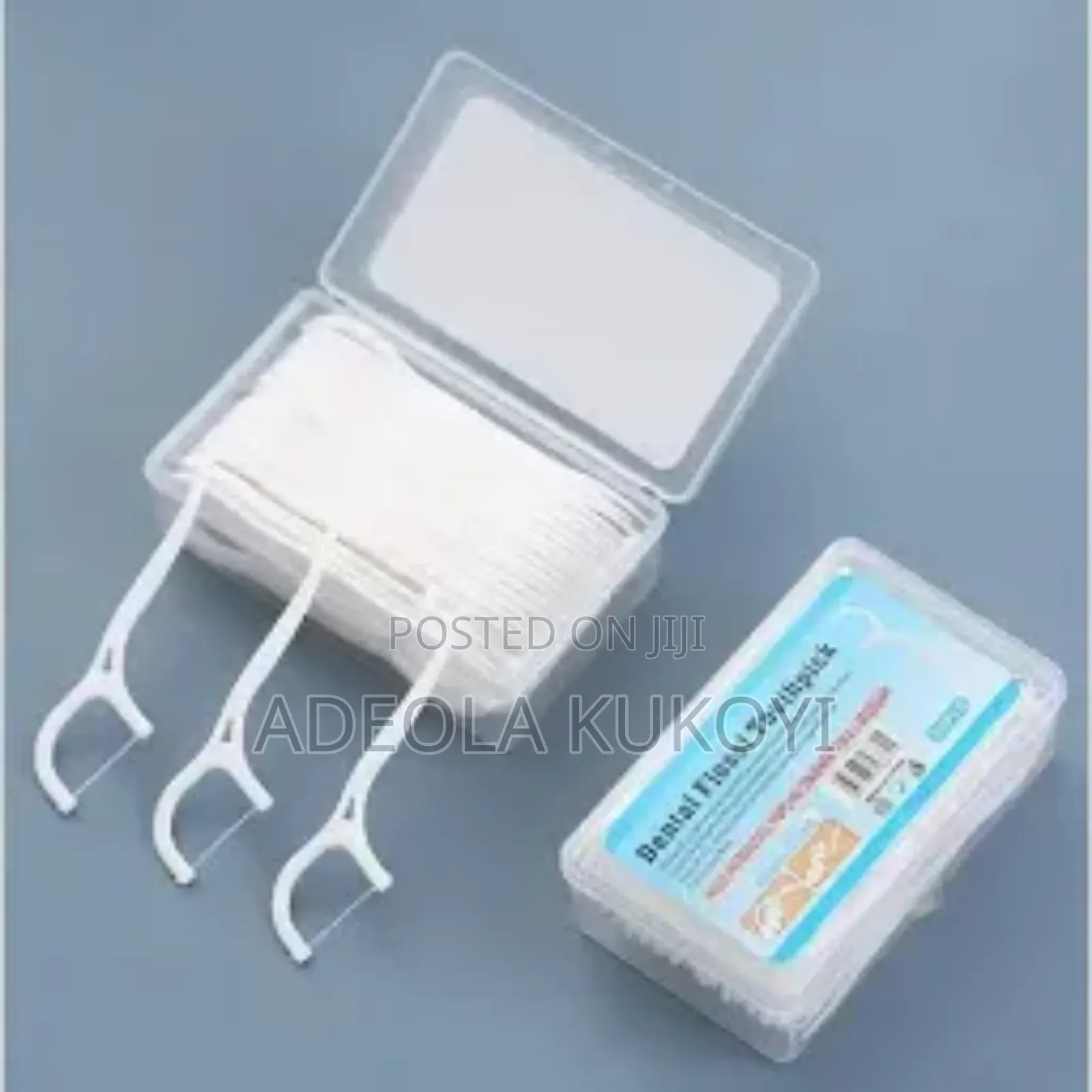 12 Packs of Dental Floss Toothpick