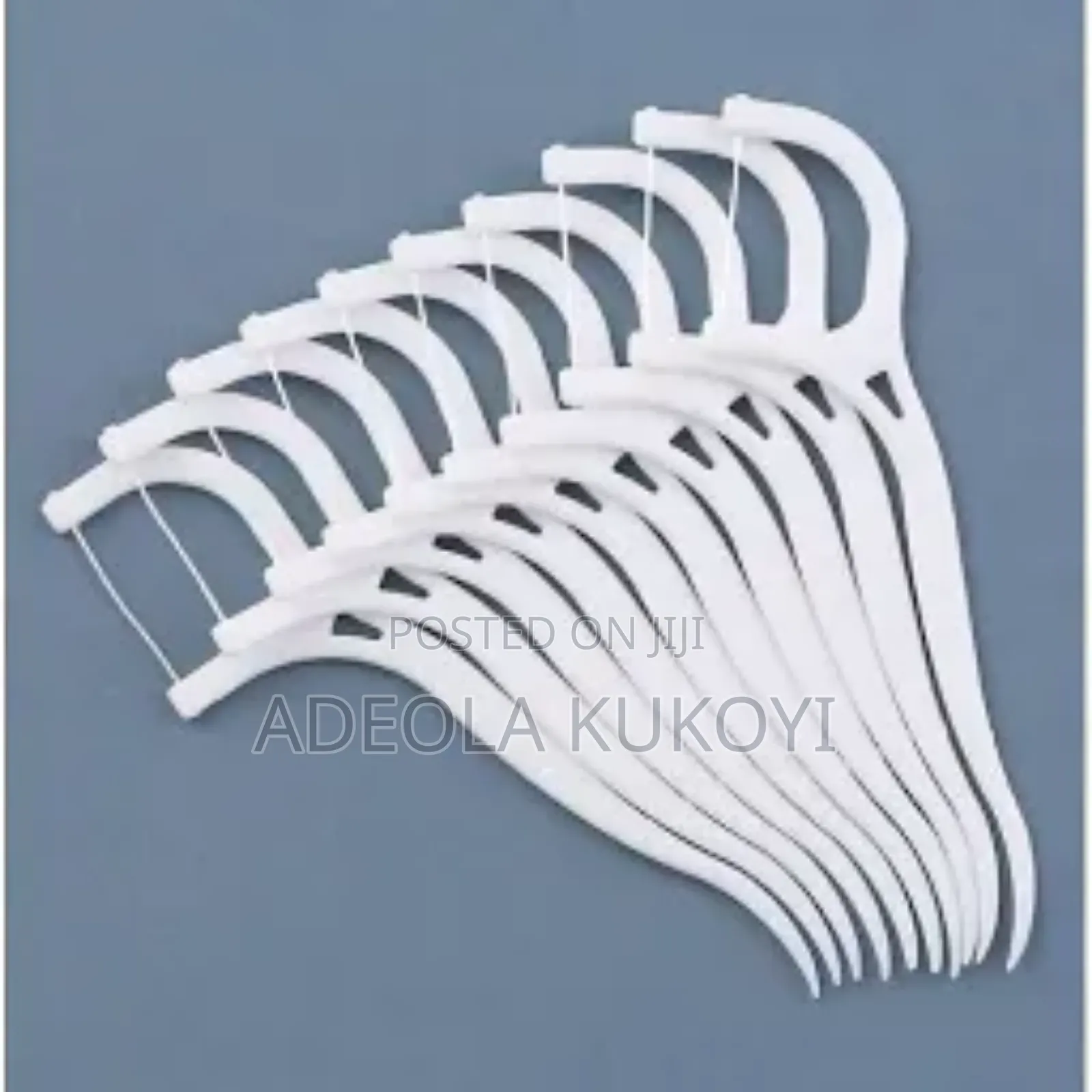 12 Packs of Dental Floss Toothpick