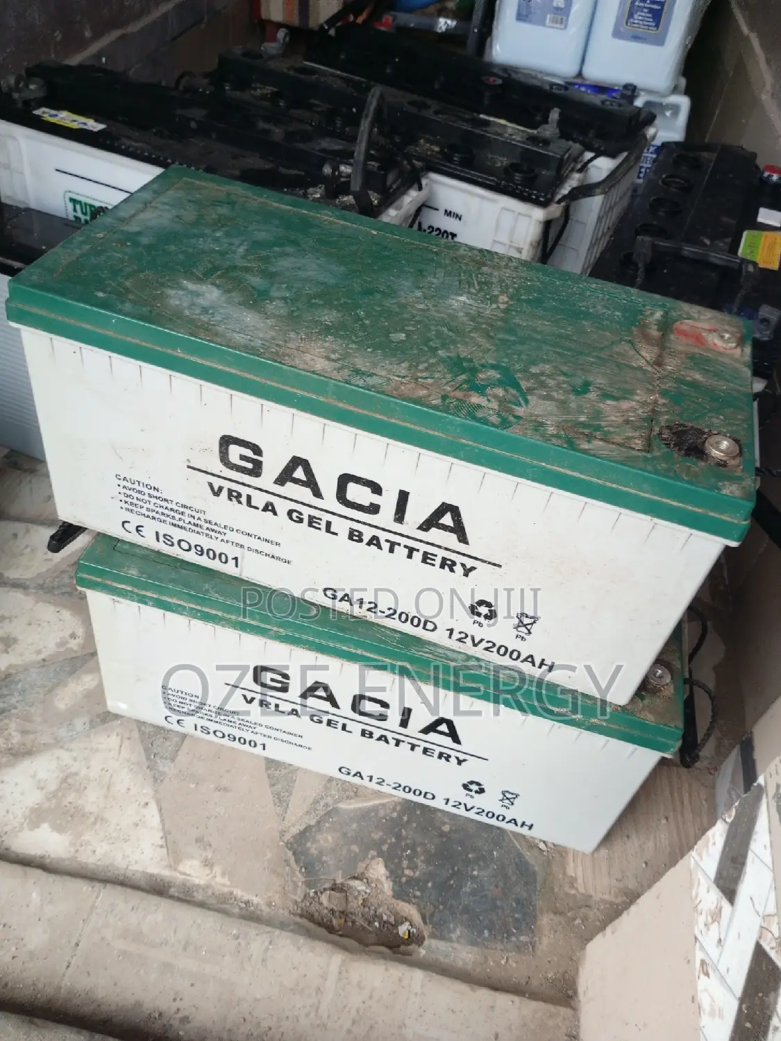 We Are Buying Dead Inverter Battery in Abuja