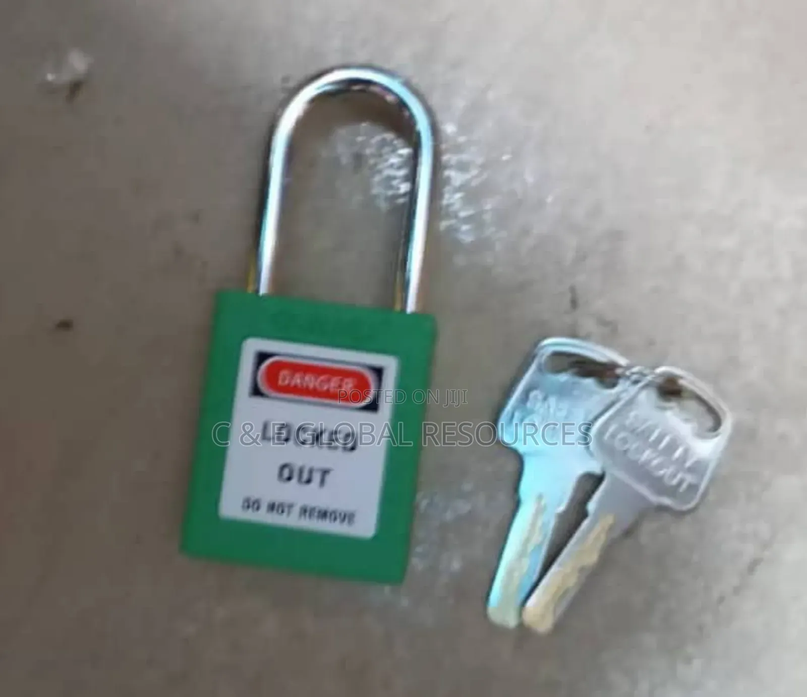 Loto/Lockout Key