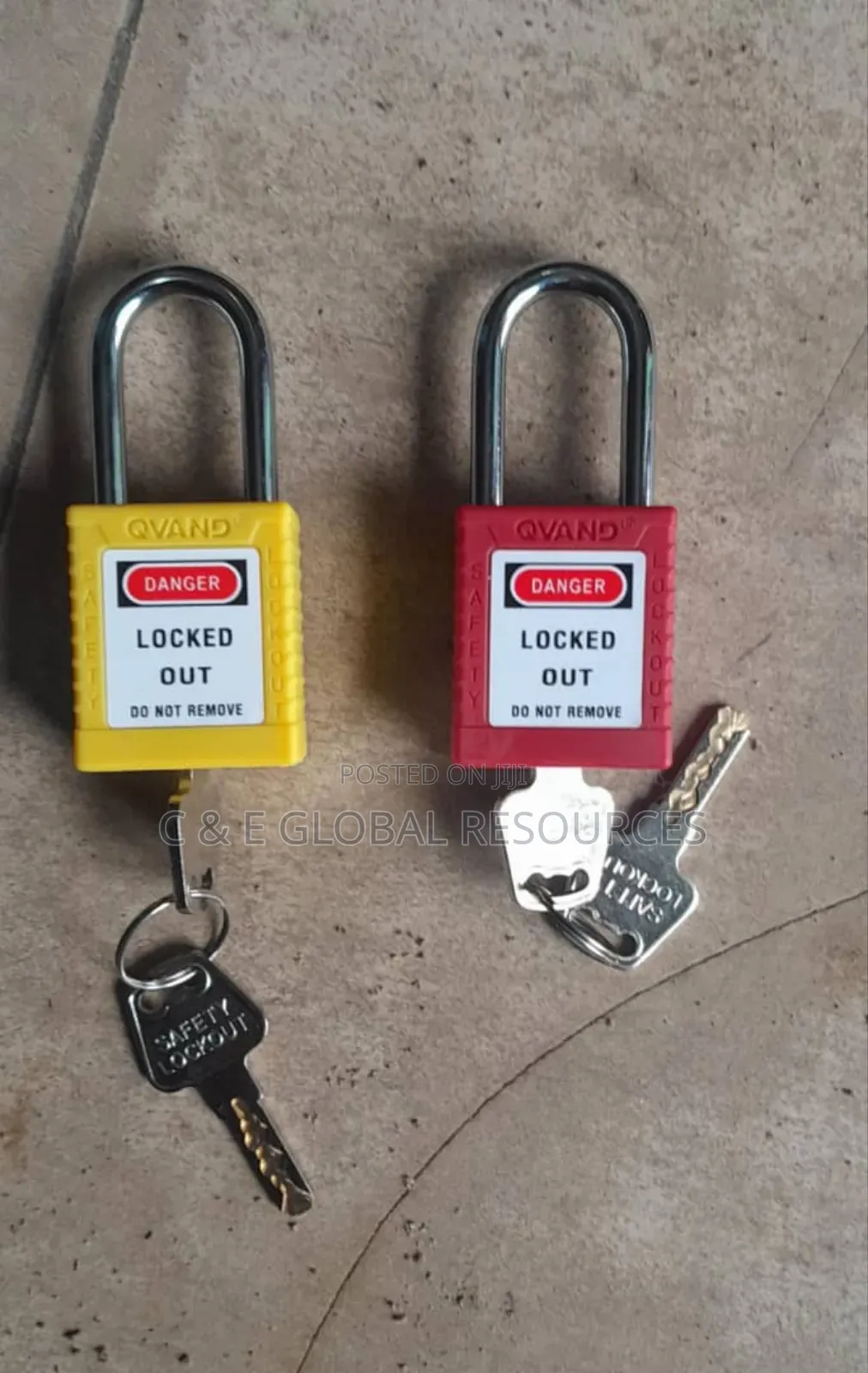 Loto/Lockout Key