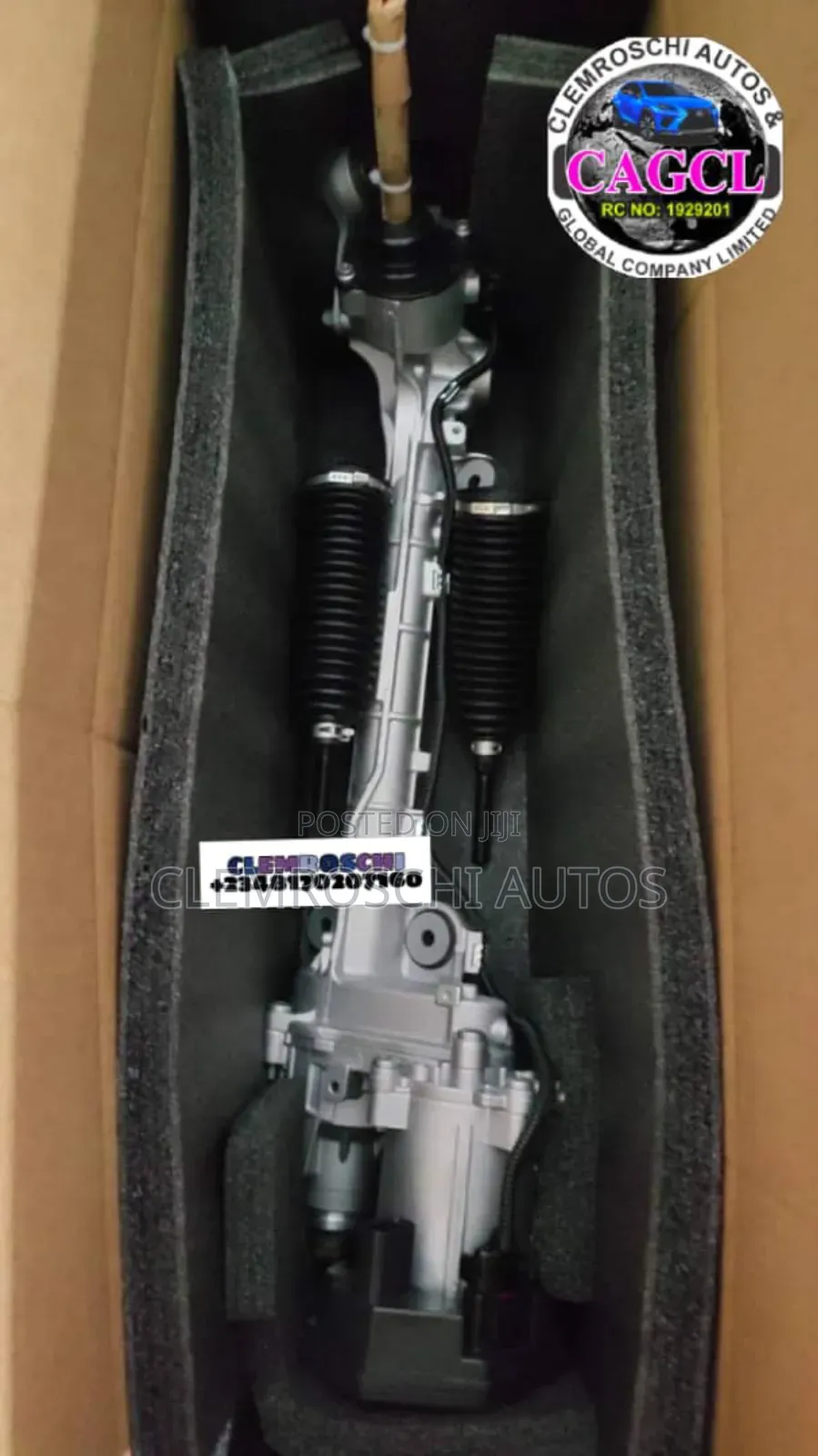 High Quality Certified Steering Rack Range Rover Velar