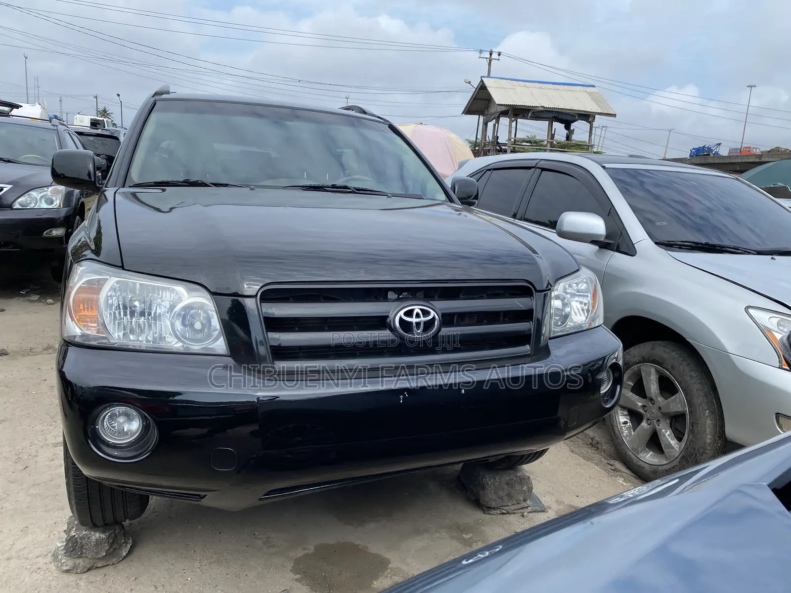 Toyota Highlander Limited V6 2006 Black