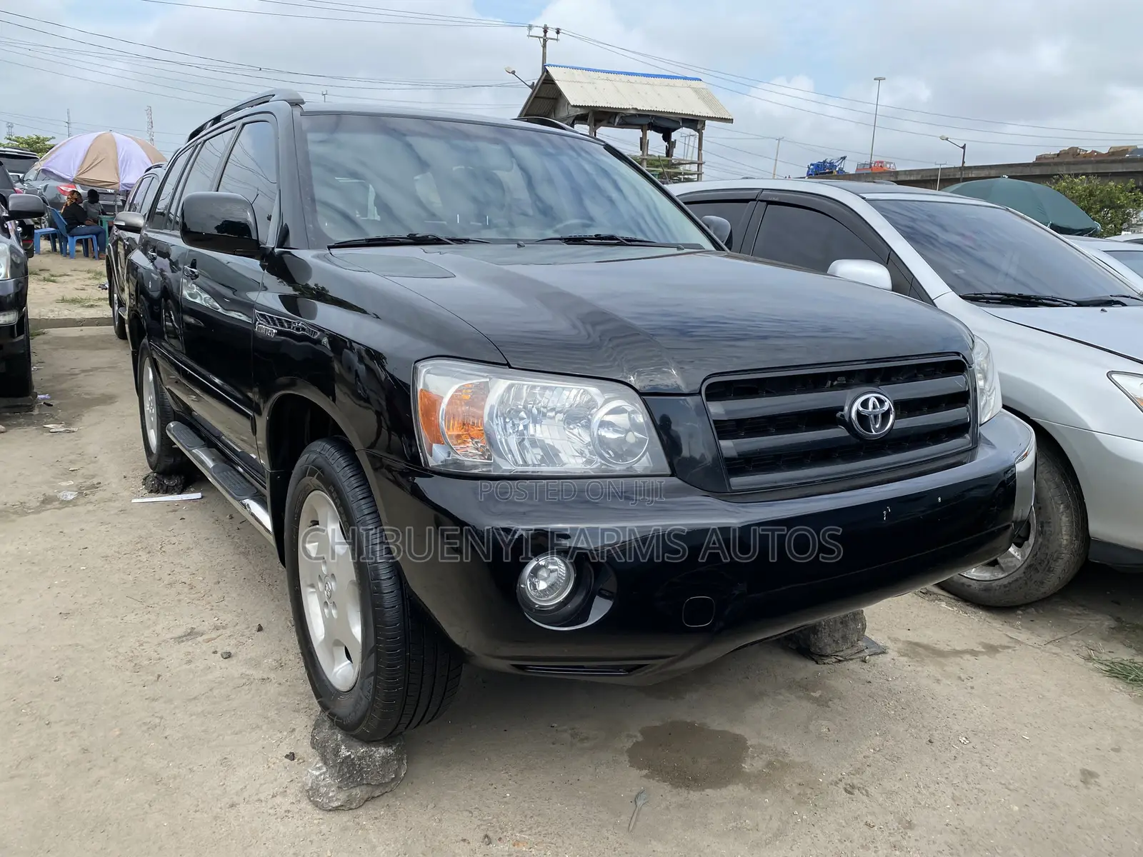 Toyota Highlander Limited V6 2006 Black