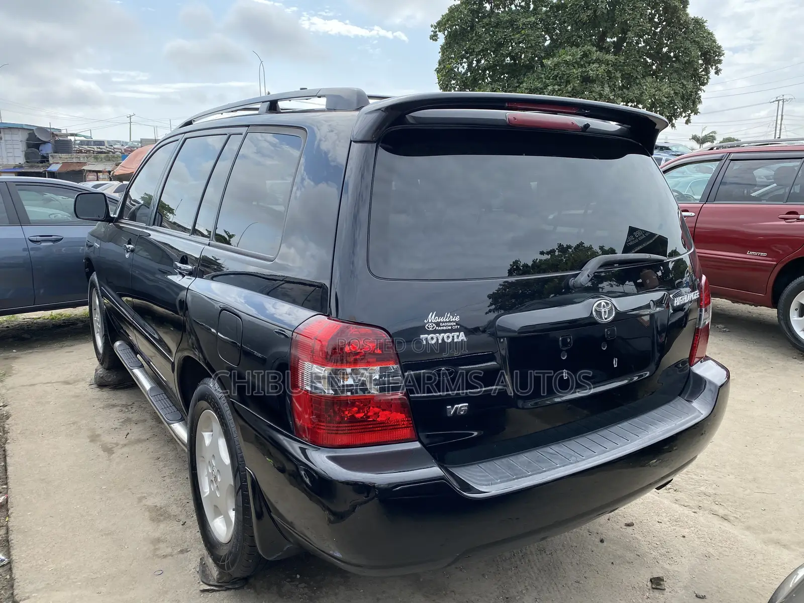 Toyota Highlander Limited V6 2006 Black