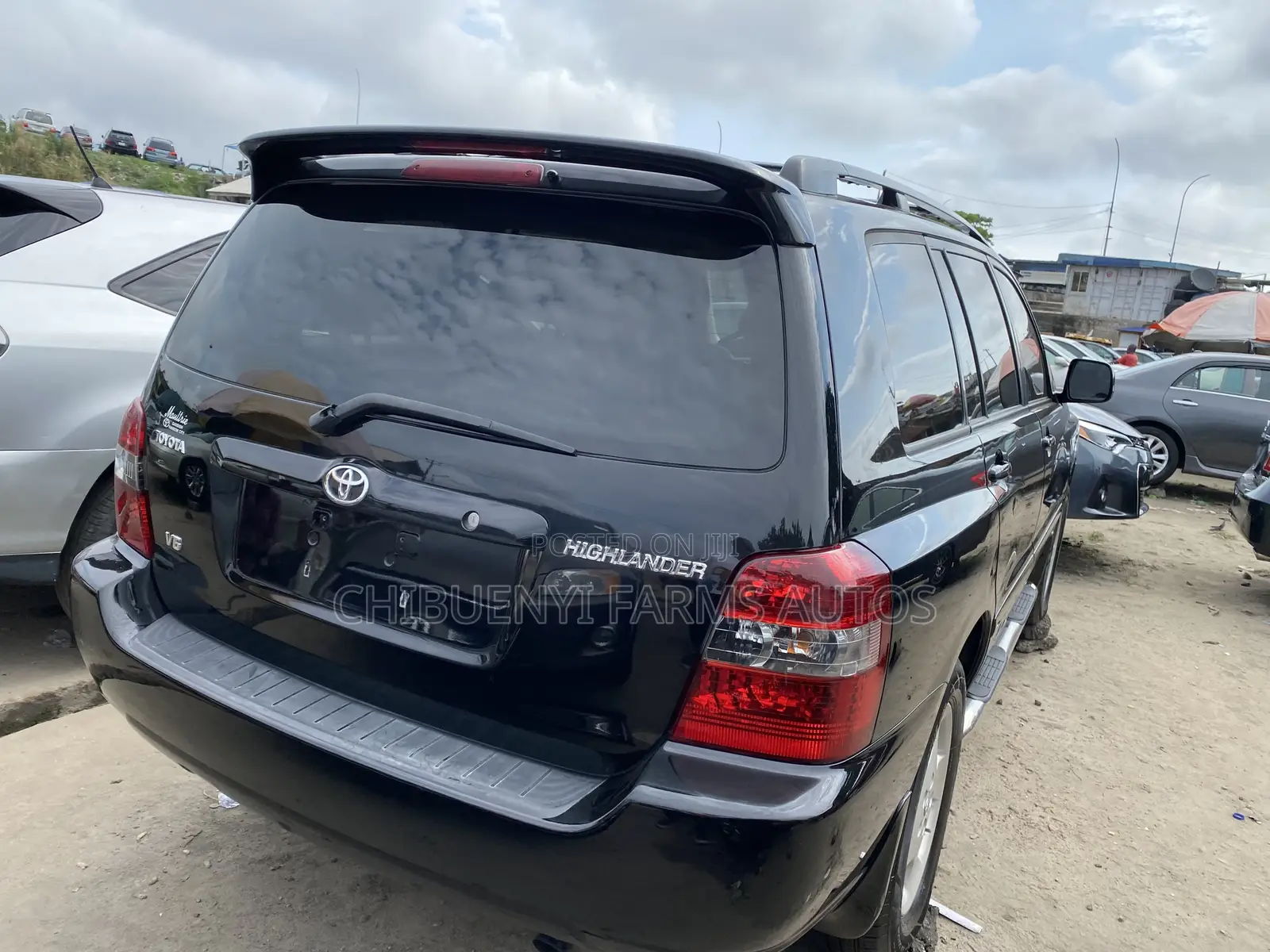 Toyota Highlander Limited V6 2006 Black