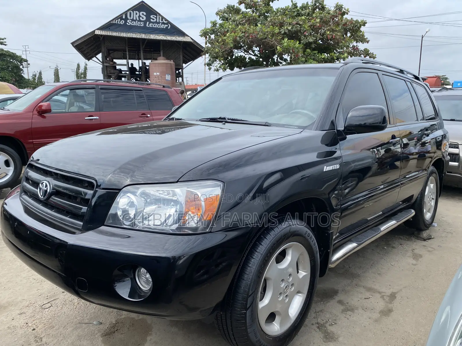Toyota Highlander Limited V6 2006 Black