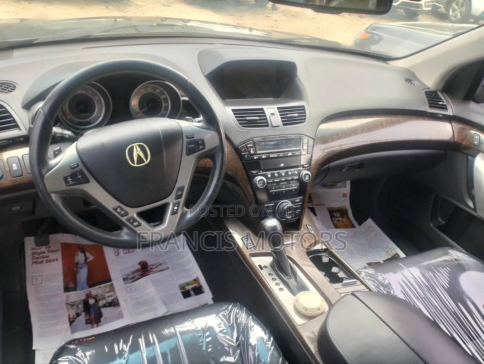 Acura MDX 2013 Gray