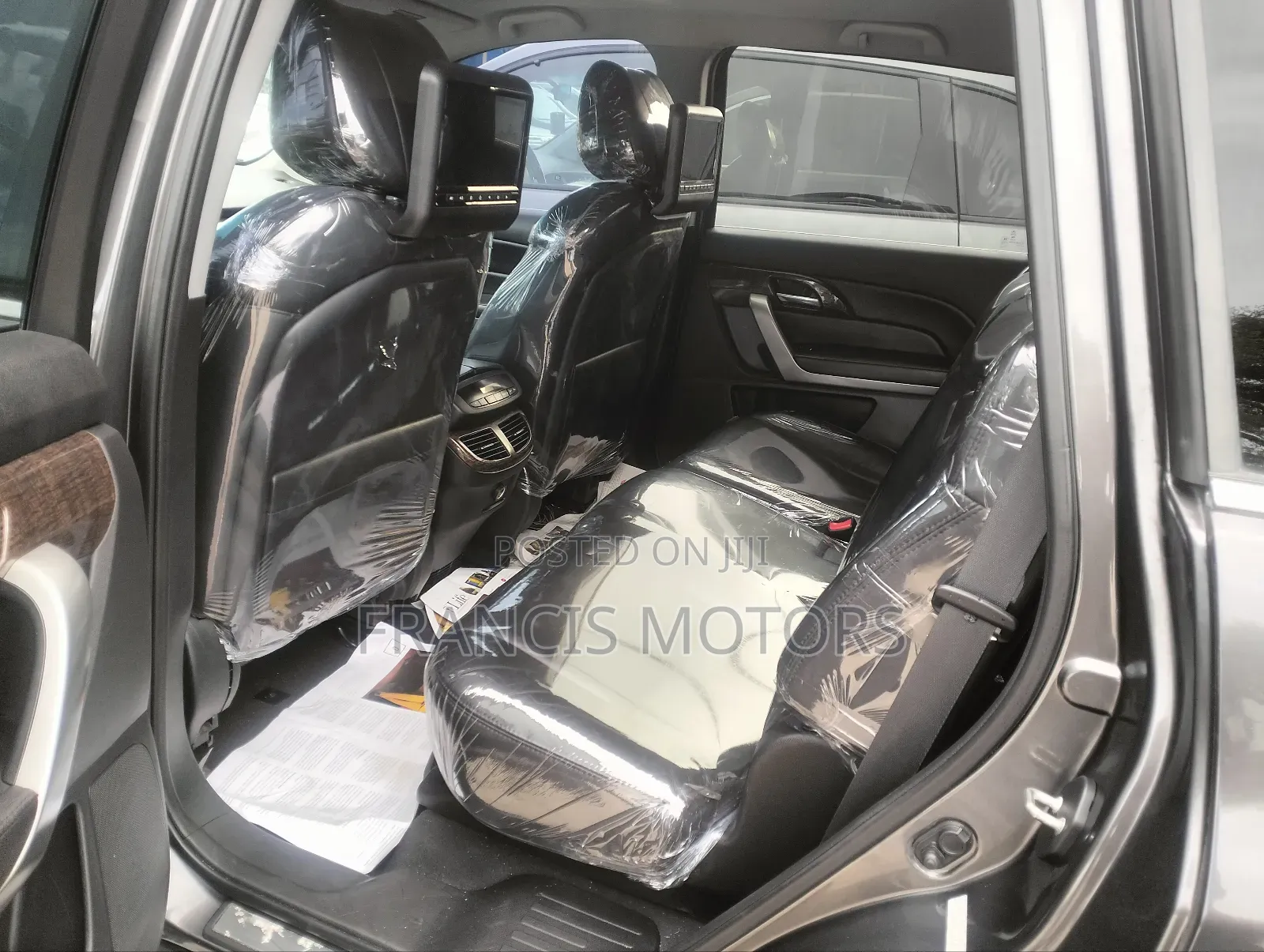 Acura MDX 2013 Gray