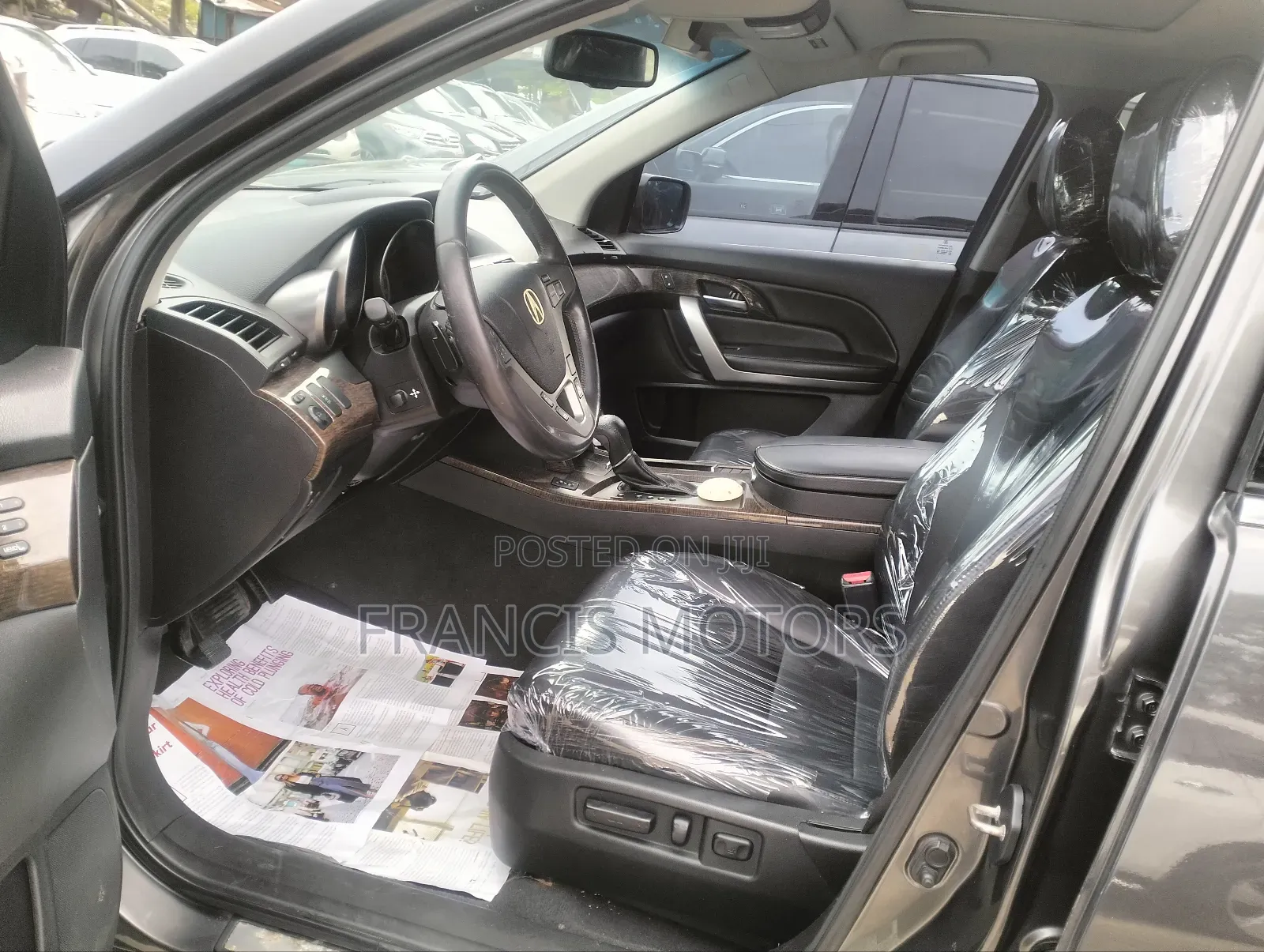 Acura MDX 2013 Gray